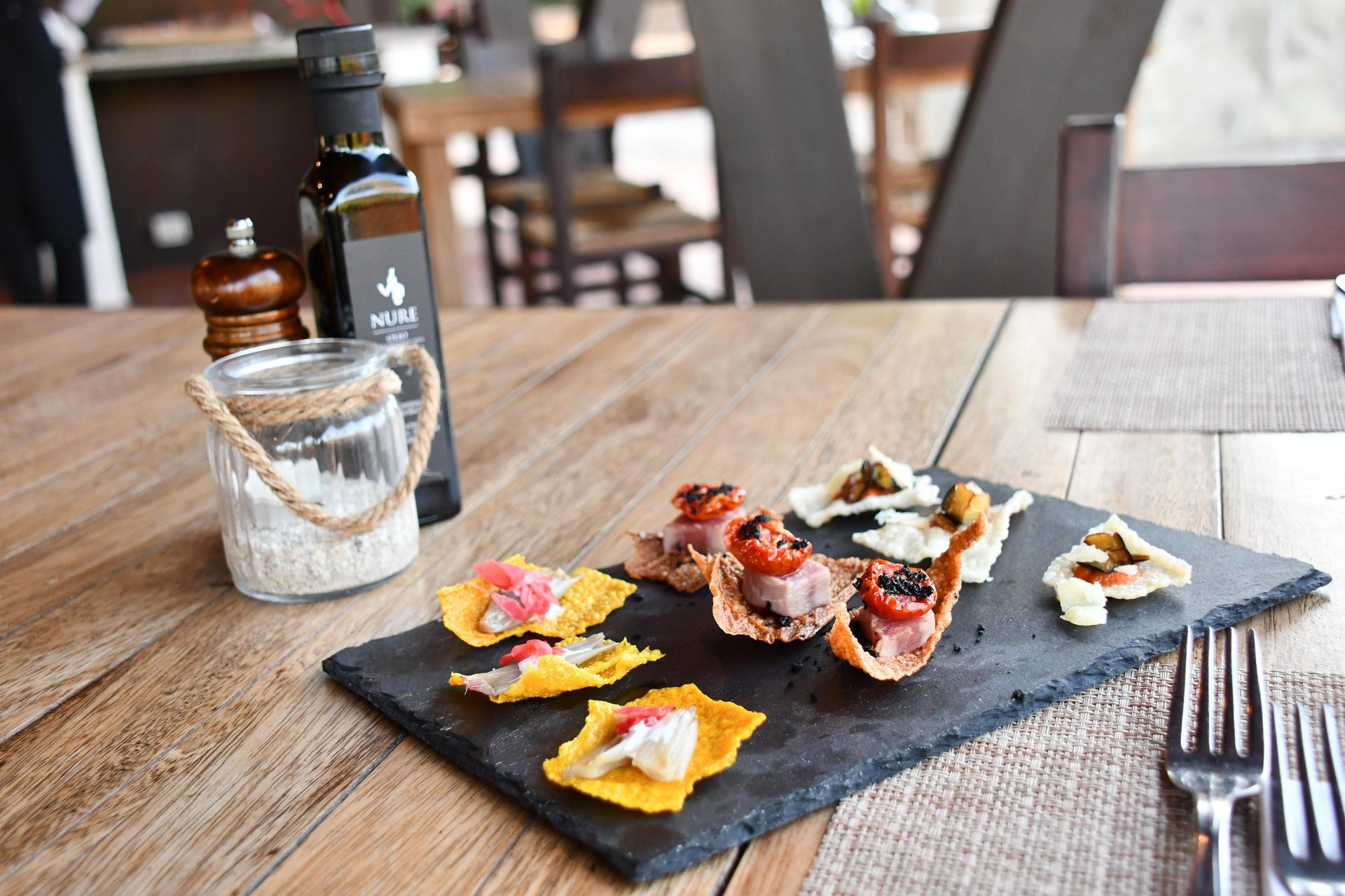 Restaurant Hotel Baia Di Conte