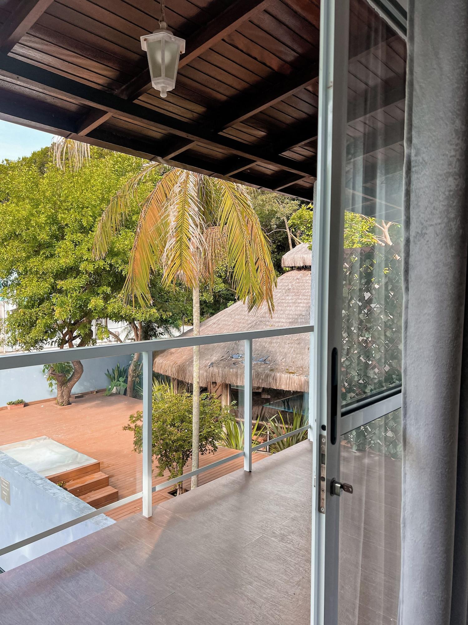 Habitación Essência do Sol Pousada