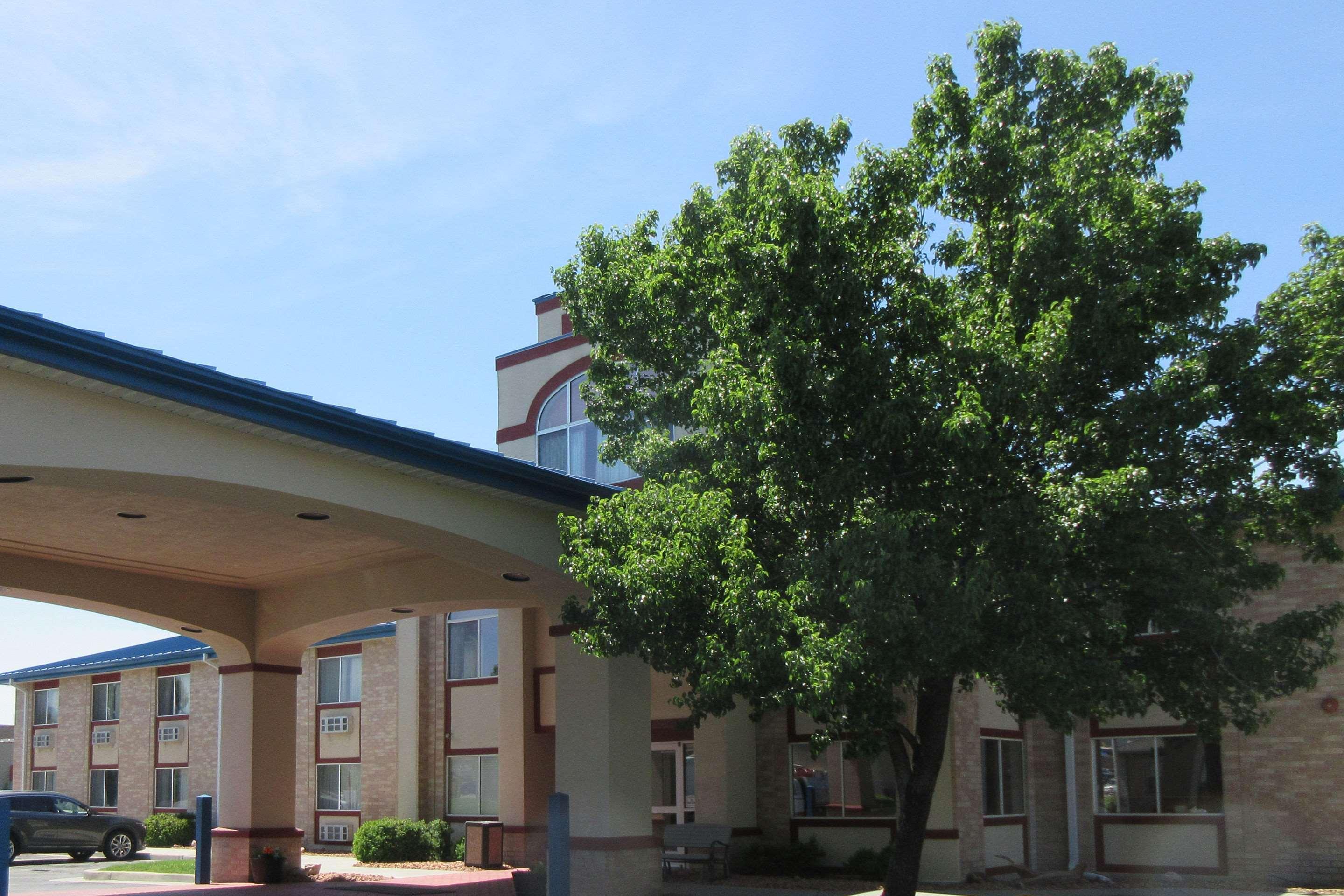Vista Exterior Quality Inn Spanish Fork North