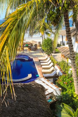 Casa de Mita Hotel - Hoteles con spa en Punta de Mita, Nayarit
