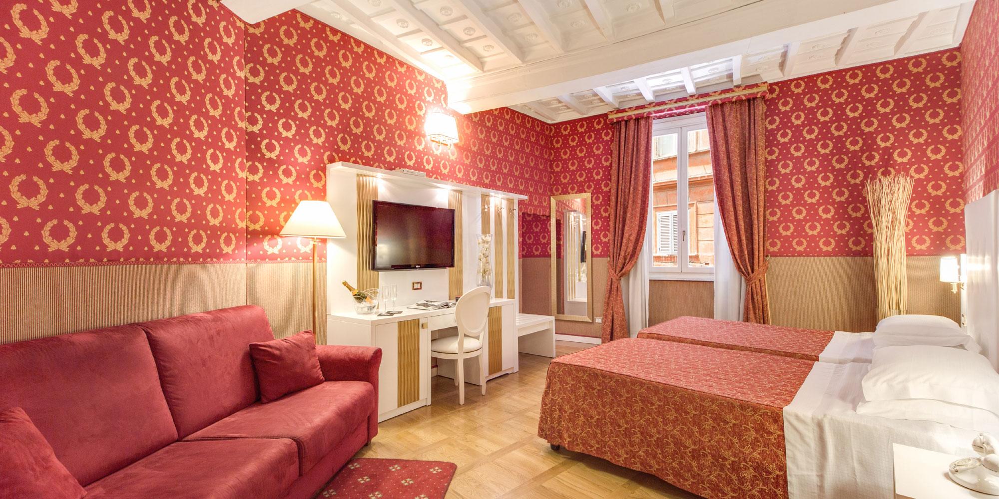 Bar/Salón Relais Fontana di Trevi