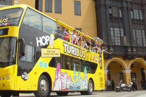 Actividad - Tour panorámico por Lima + Entrada al convento de Santo Domingo