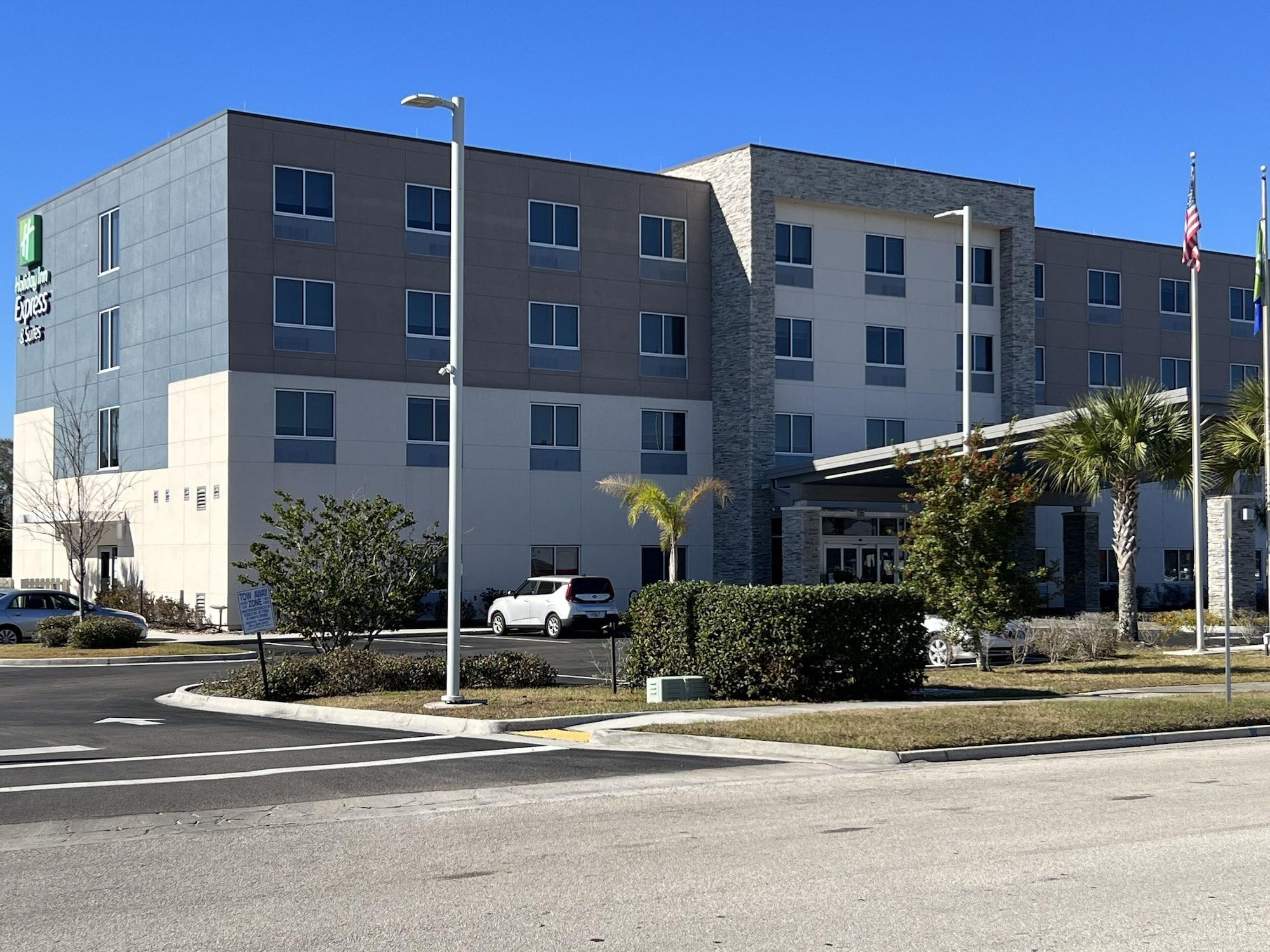 Vista Exterior Holiday Inn Express & Suites Jacksonville W - I295 and I10 by IHG
