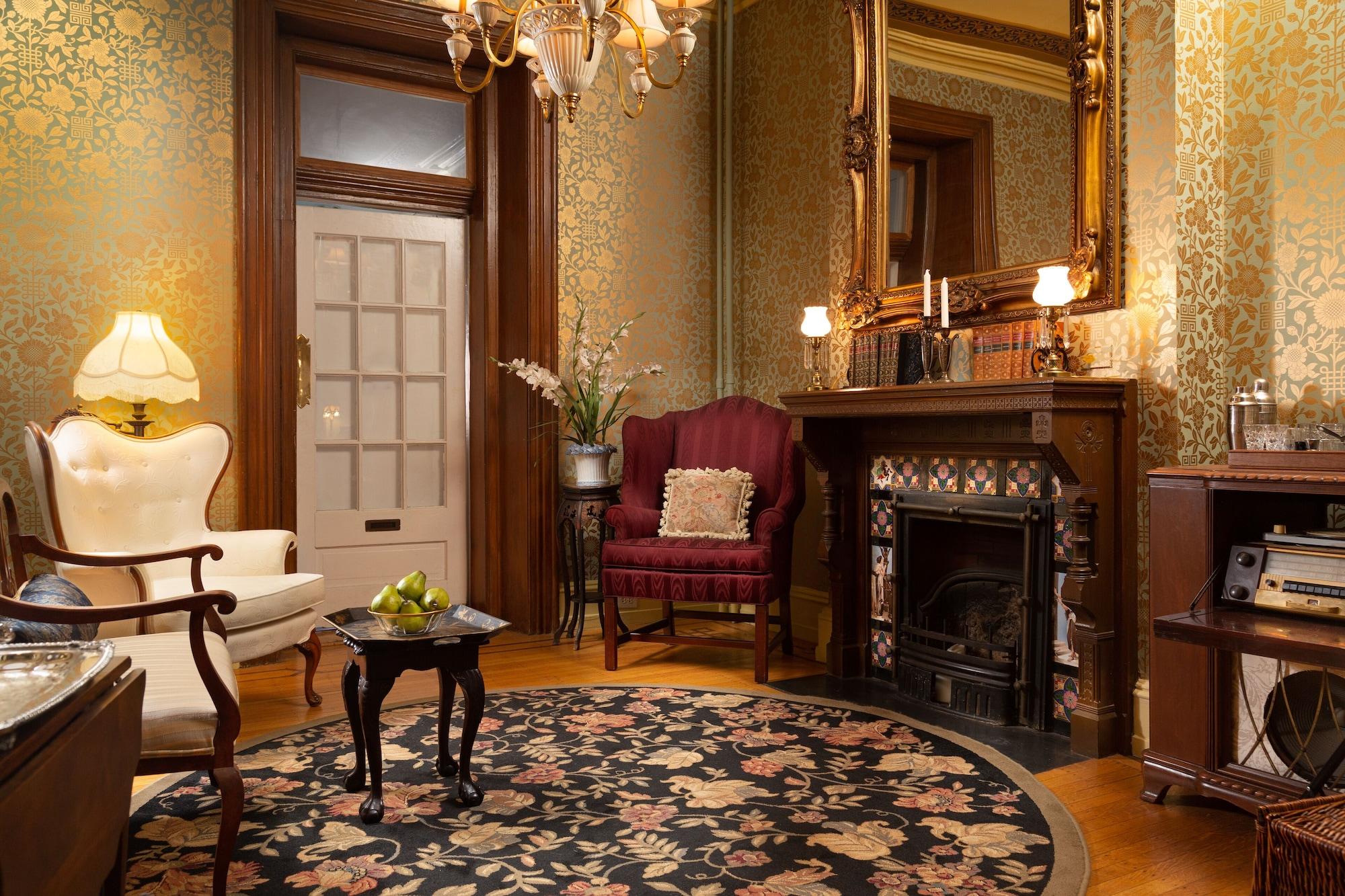 Vista Lobby Cornerstone Bed and Breakfast