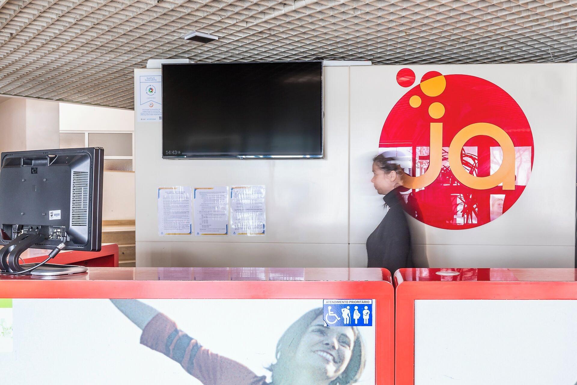 Vista Lobby HI Aveiro - Pousada de Juventude - Hostel