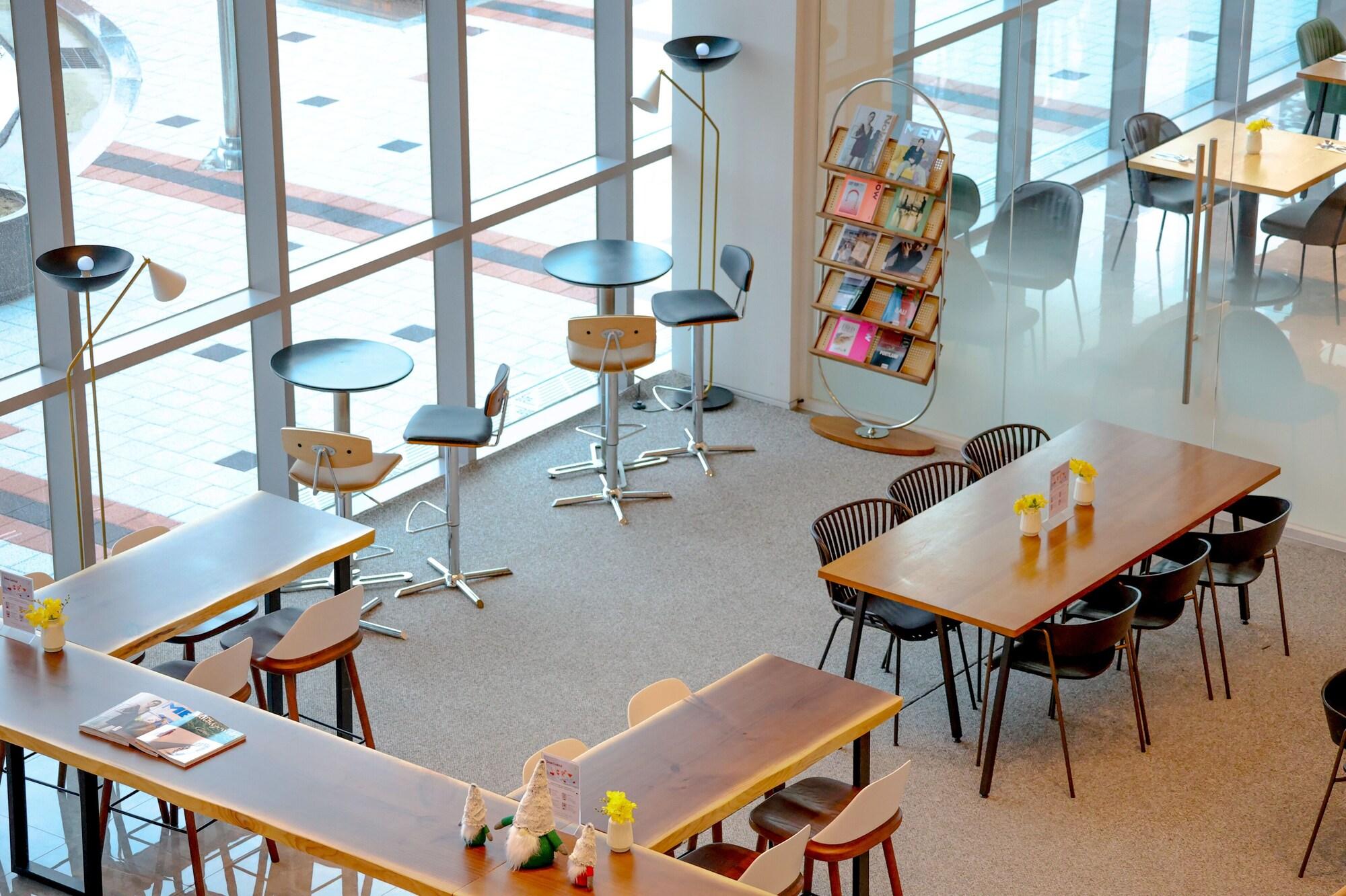 Vista Lobby ibis Styles Ambassador Incheon Airport T2