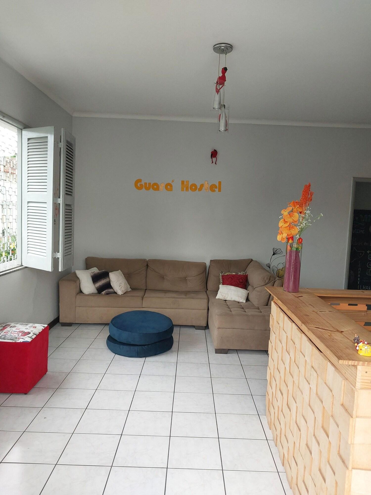 Vista Lobby Guará Hostel