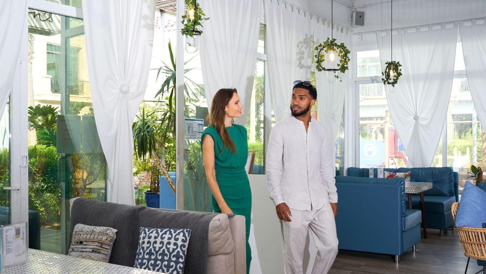 Restaurant Andalus Al Seef Resort & Spa