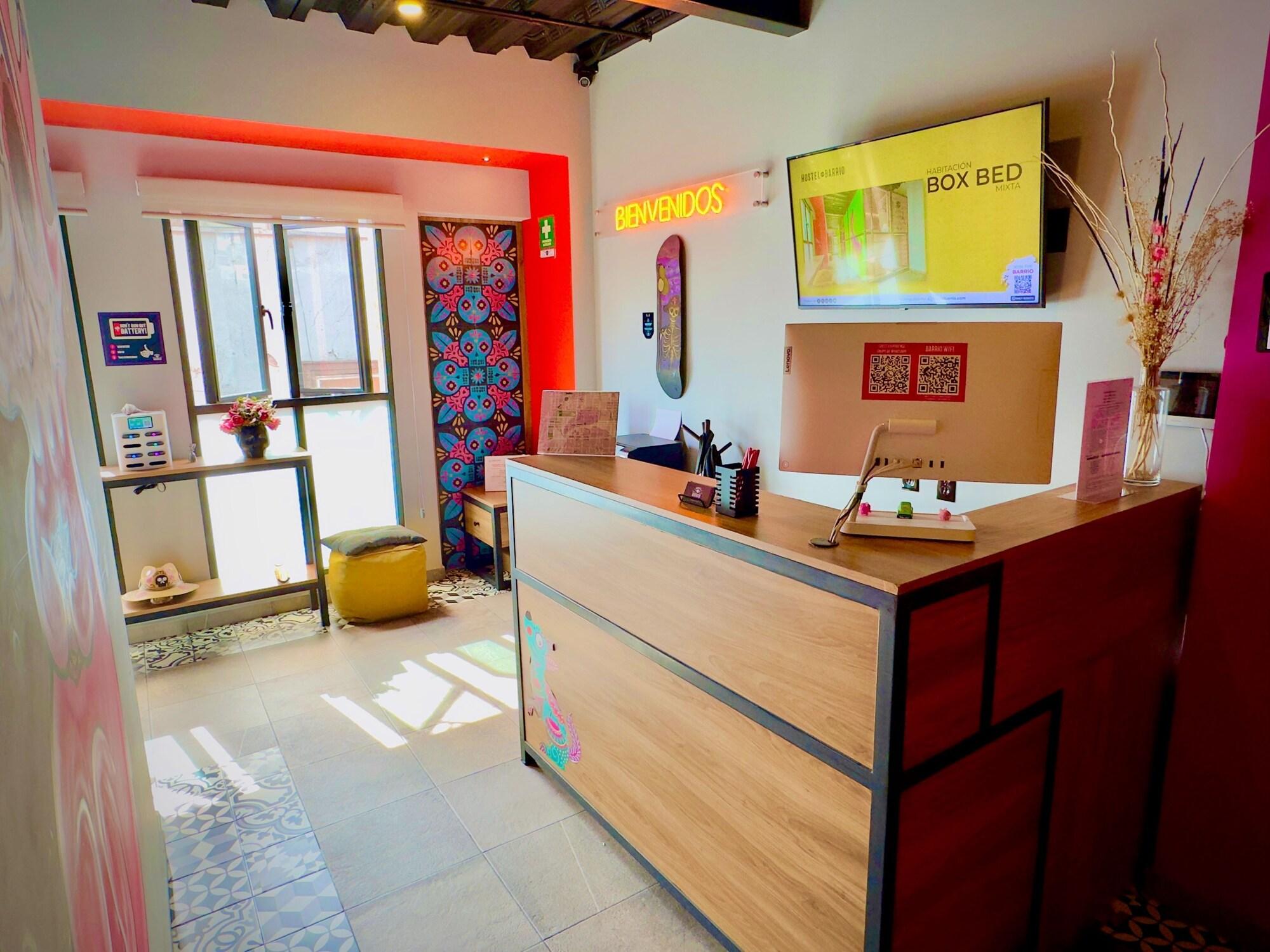 Hotel Barrio Downtown Mexico City Hostel