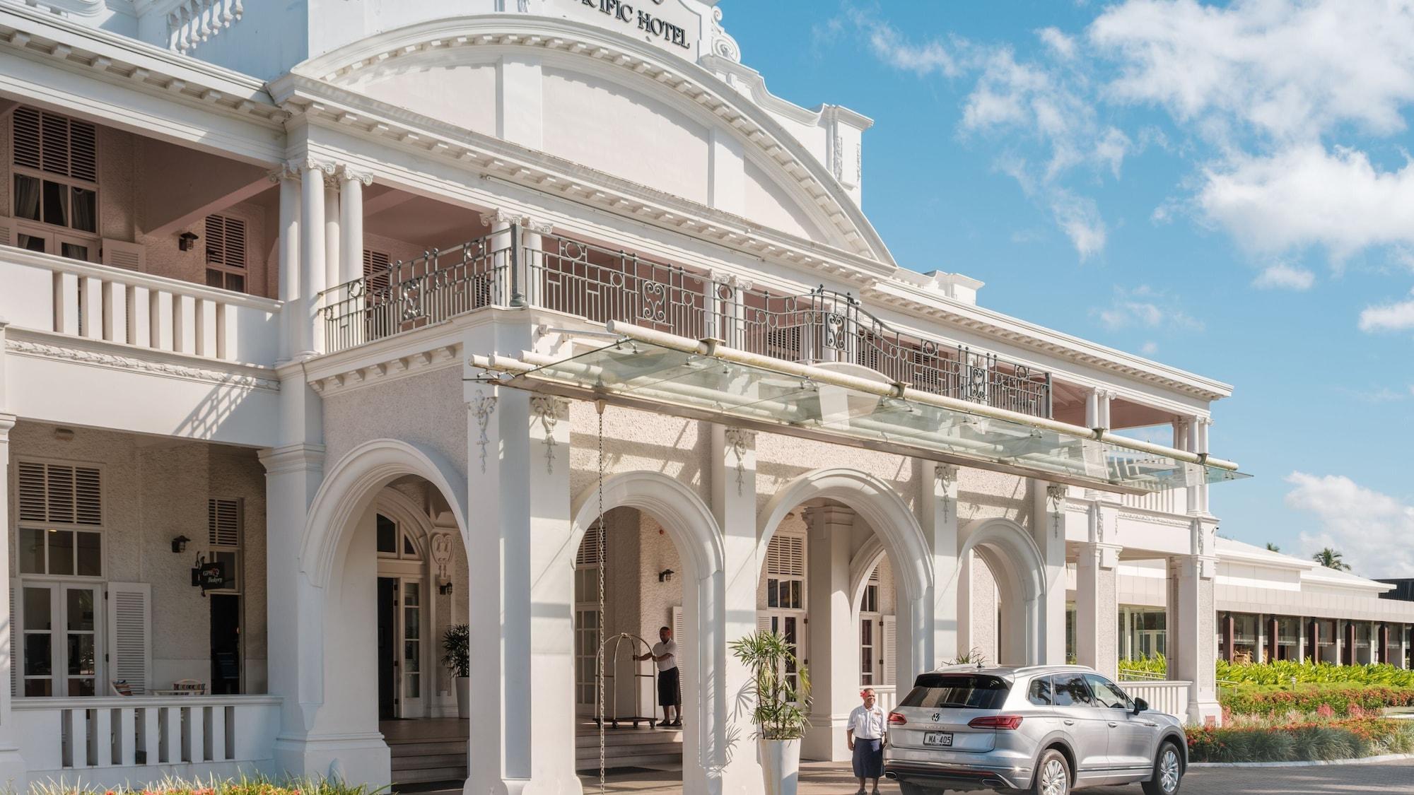 Vista Exterior Grand Pacific Hotel Fiji