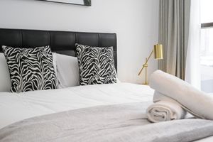 Alquiler Vacacional - CBD 3Br ChinaTown/ICC & parking & Firework & pool