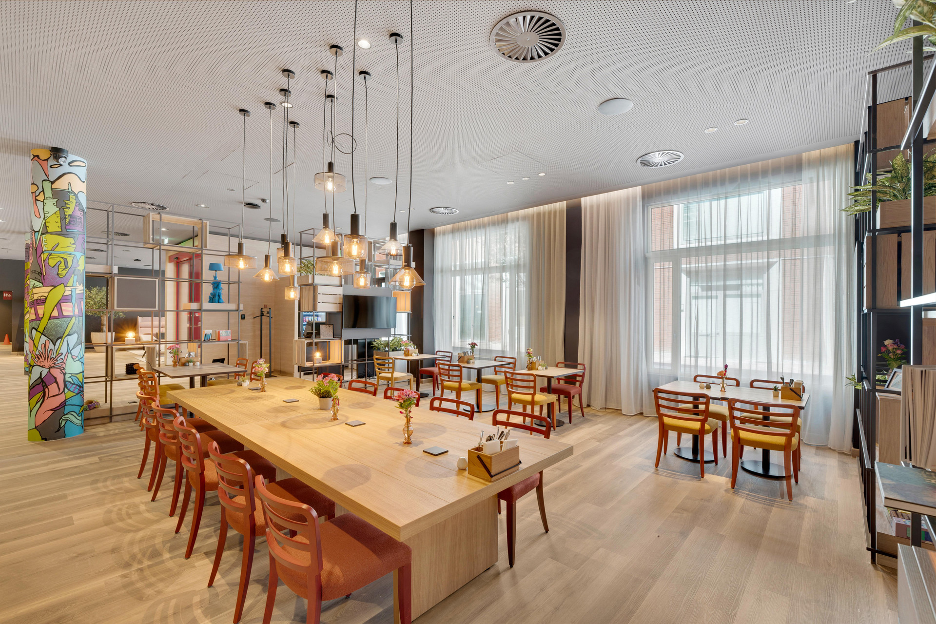 Bar/Salón Intercityhotel Leiden