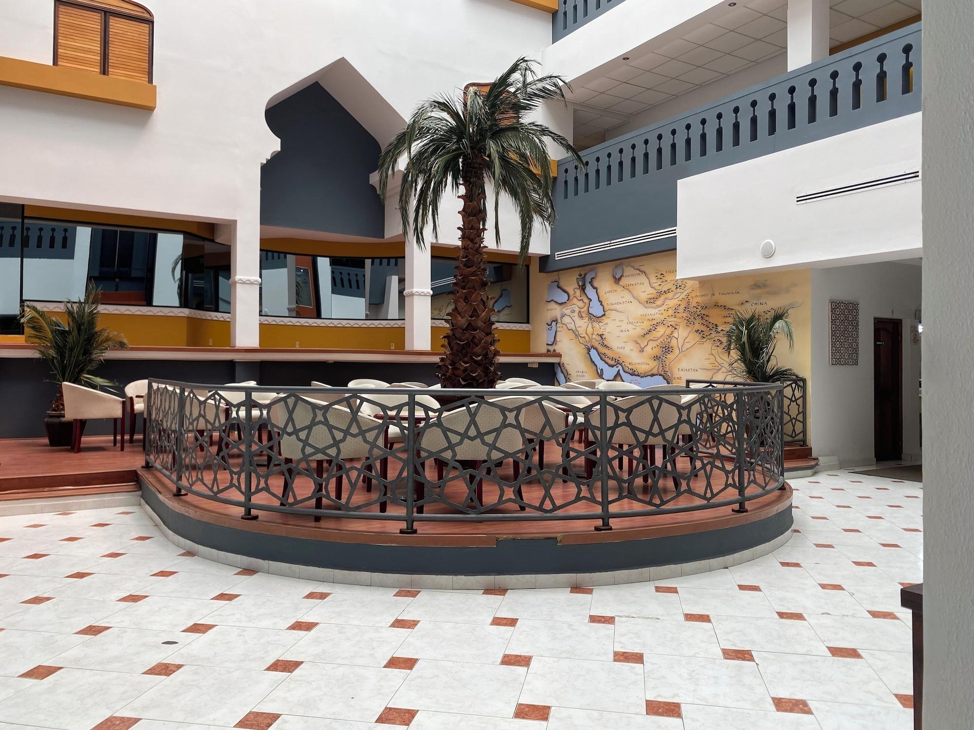 Vista Lobby Grand Royal Tampico