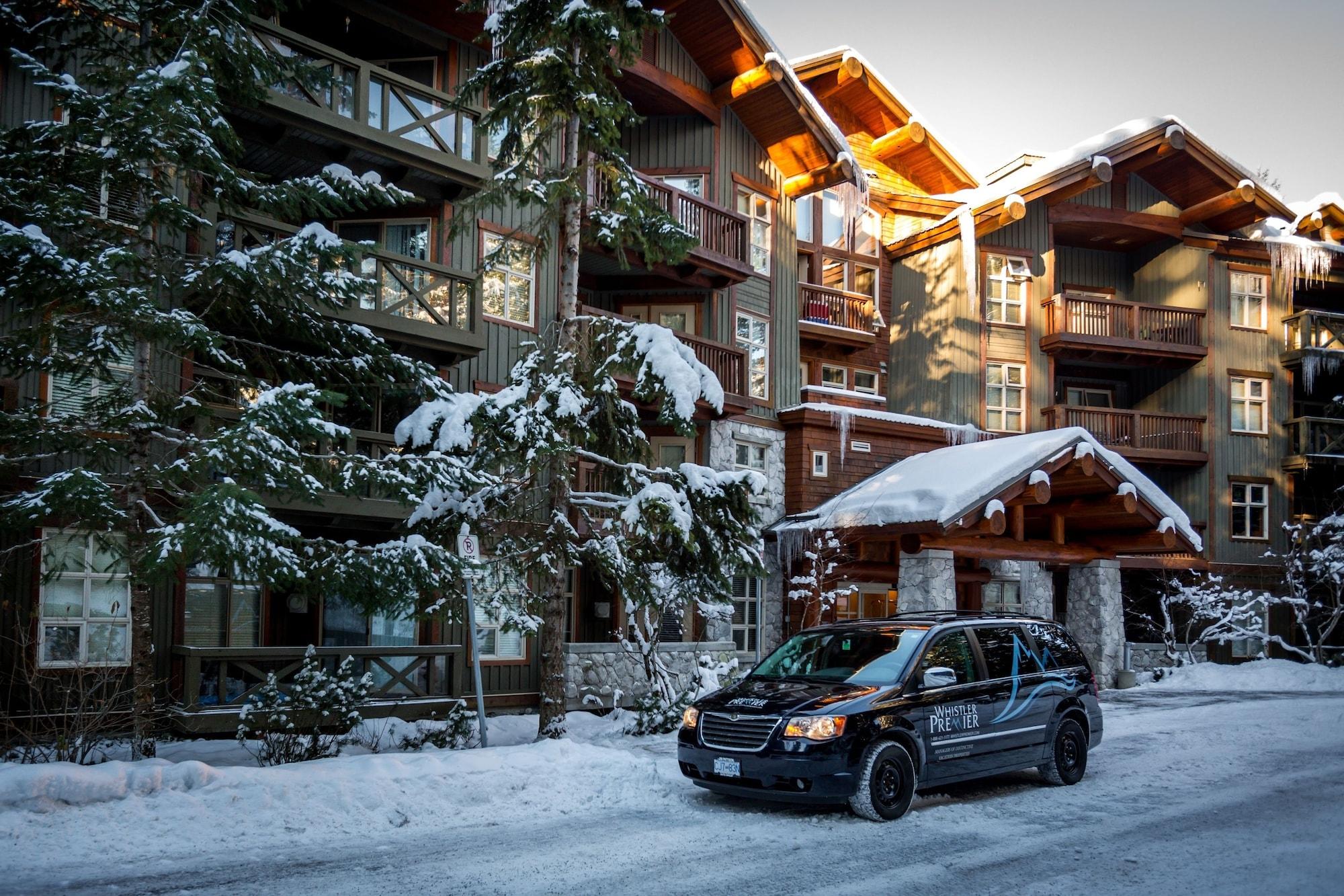 Vista Exterior Lost Lake Lodge by Whistler Premier