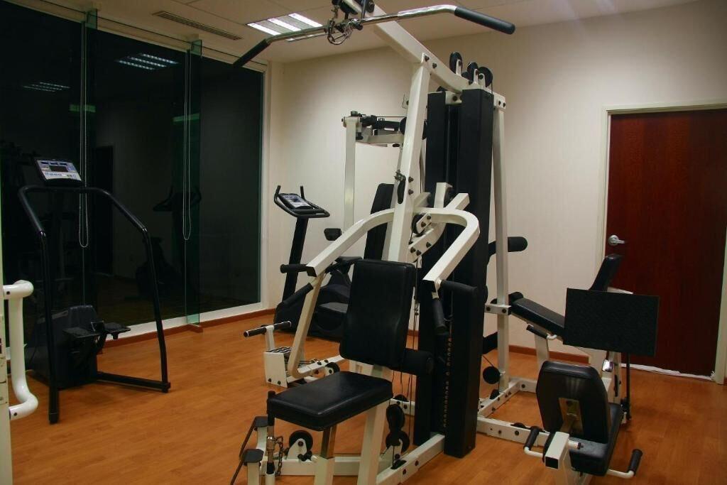 Gimnasio Astur Hotel y Suites