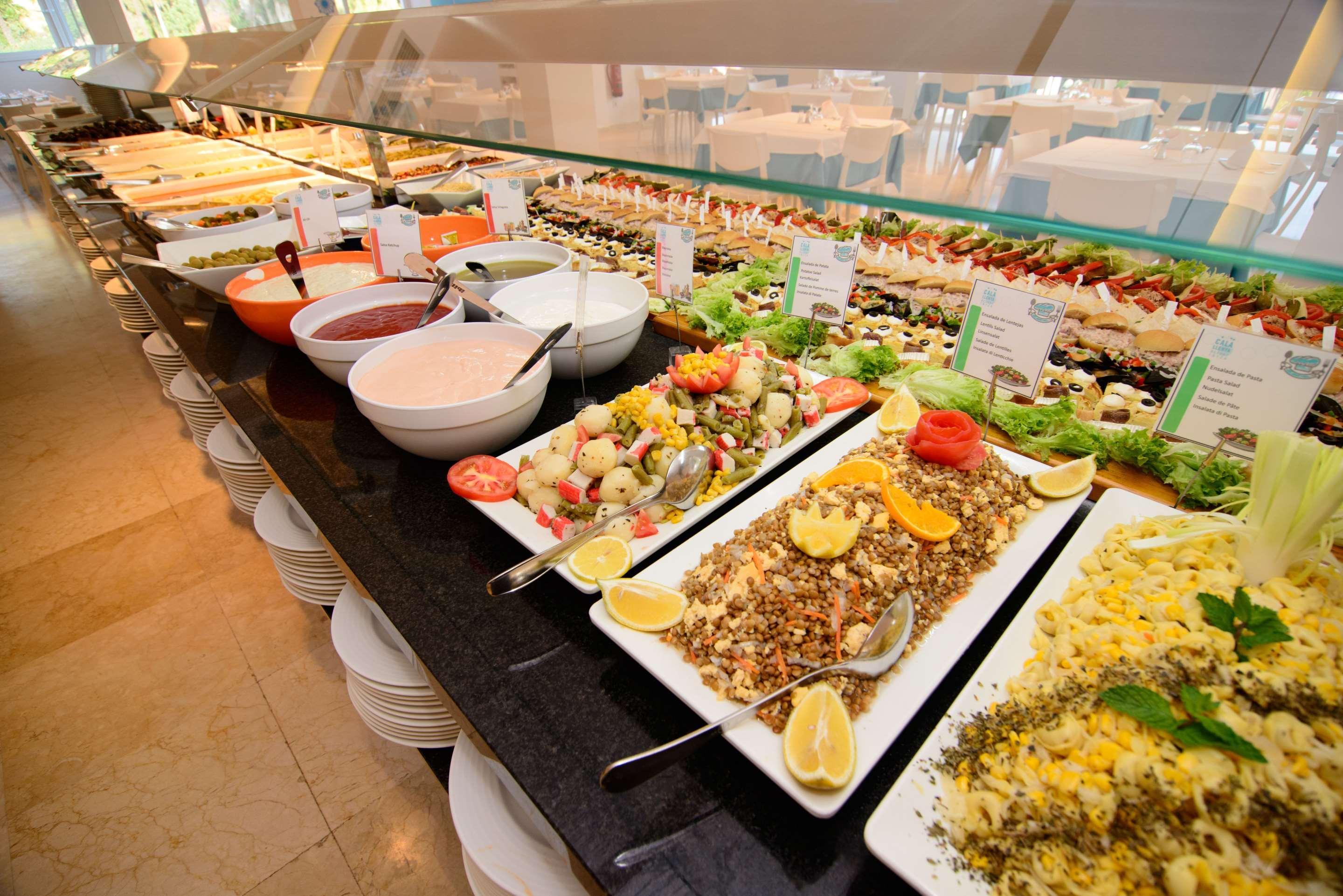 Restaurant Cala Llenya Resort Ibiza - Hotel