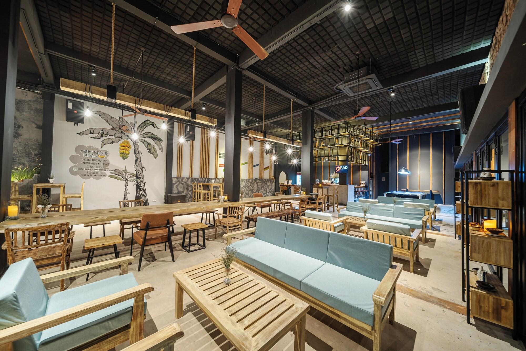 Bar/Salón 9Station Hostel & Bar Phu Quoc