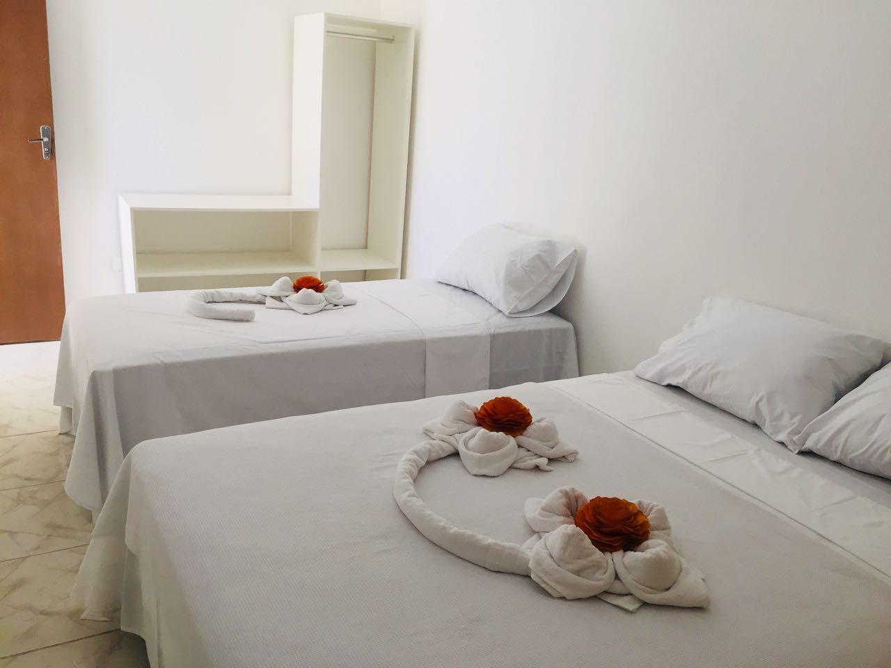 Habitación Pousada & Flat Costa Dourada