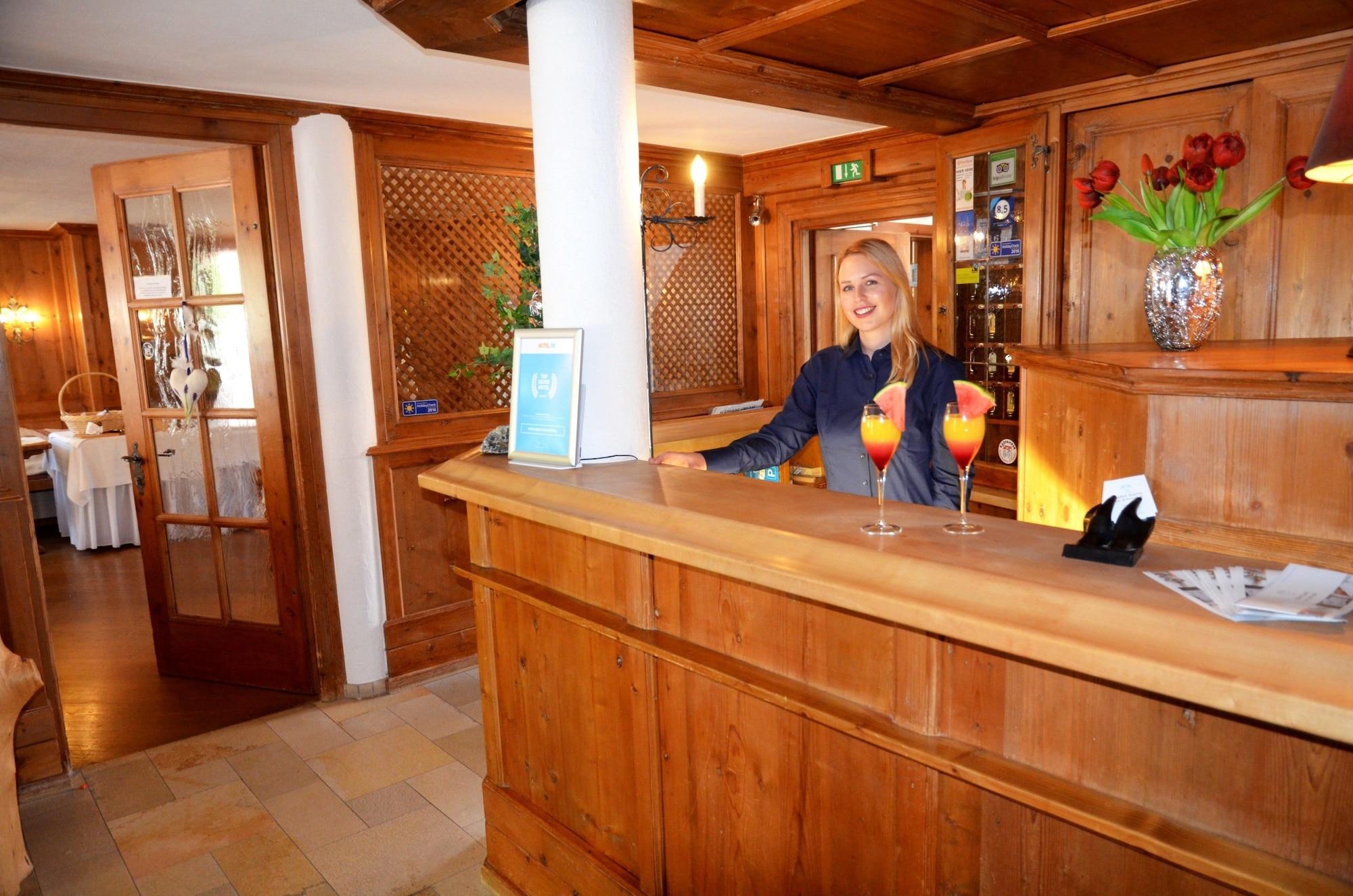 Vista Lobby Hotel Garni Am Zehntstadl