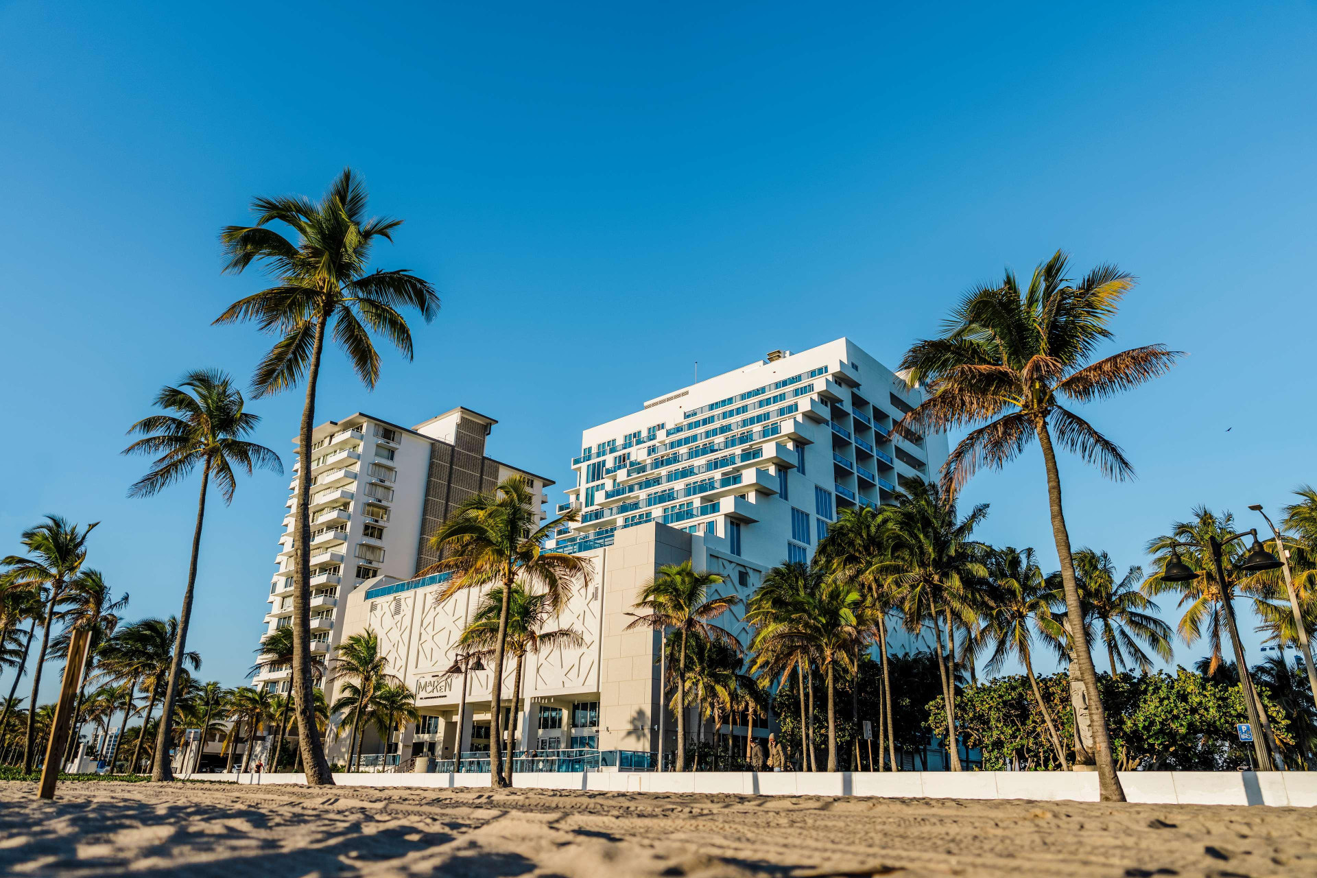 Vista Exterior Hotel Maren Fort Lauderdale Beach, Curio Collection by Hilton