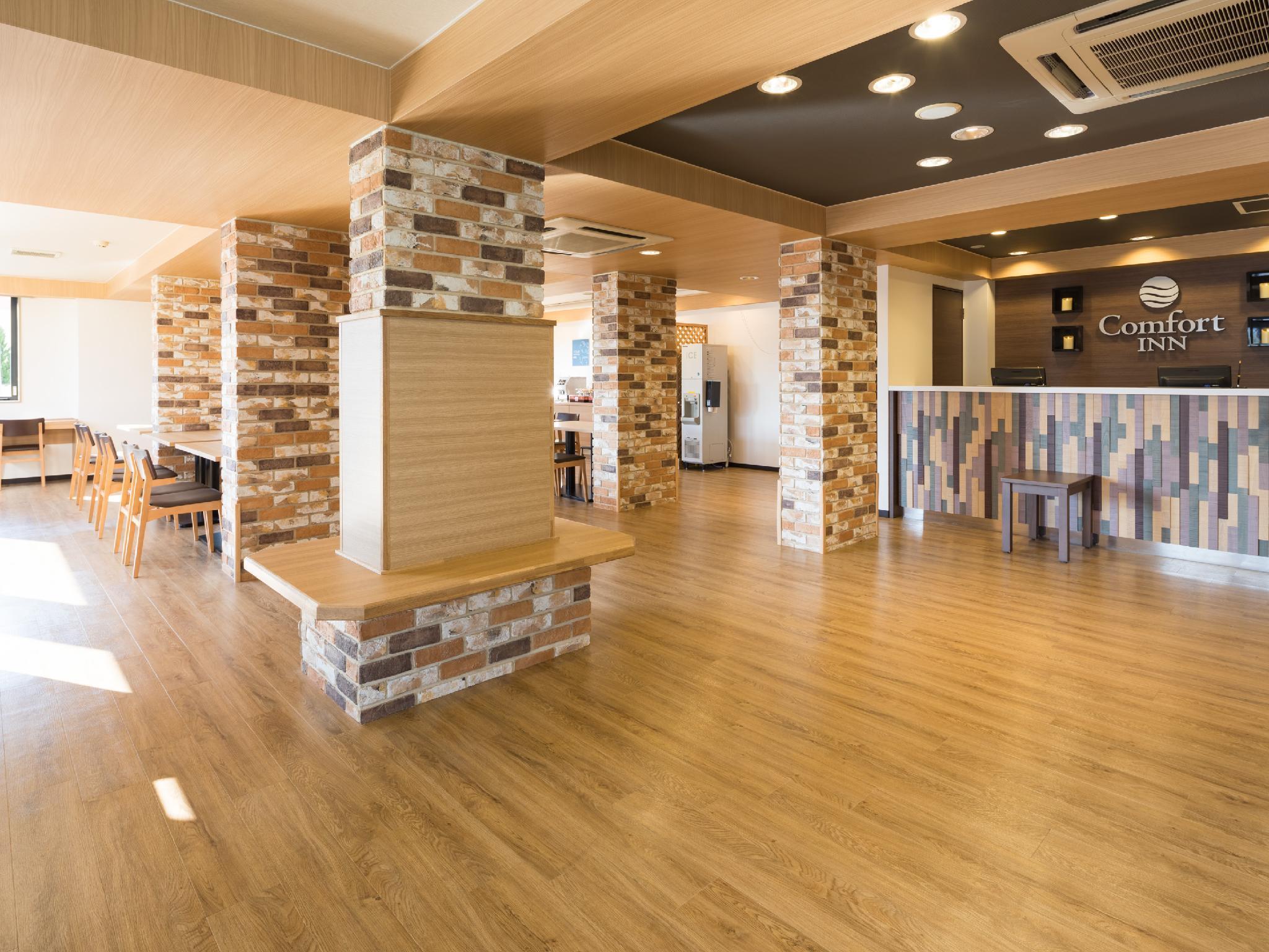 Vista Lobby Comfort Inn Niigata Kameda