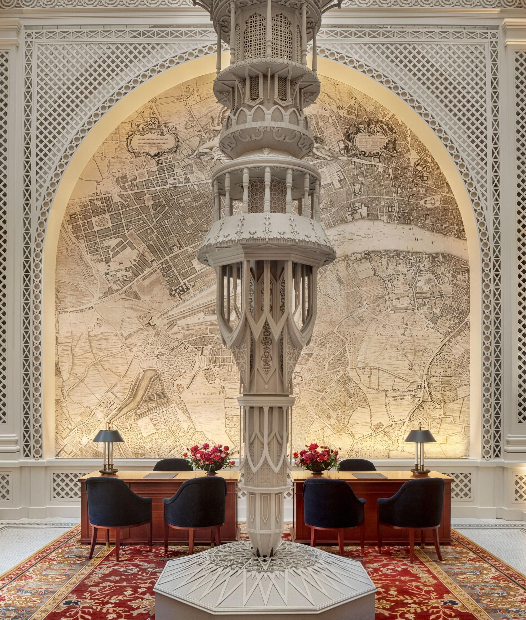 Vista Lobby Raffles London at The OWO