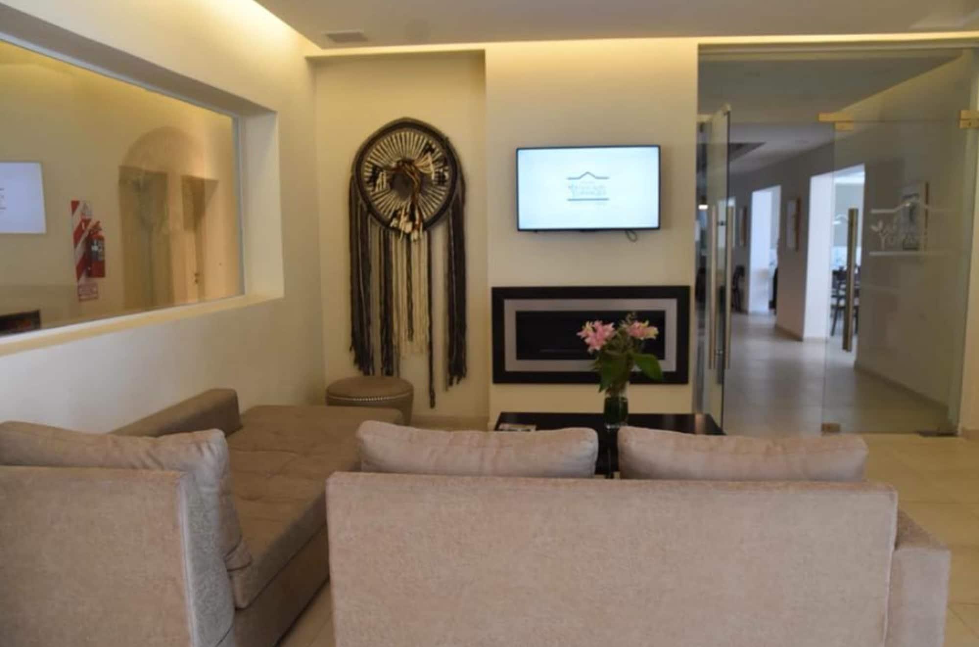 Vista Lobby Hosteria Atahualpa Yupanqui