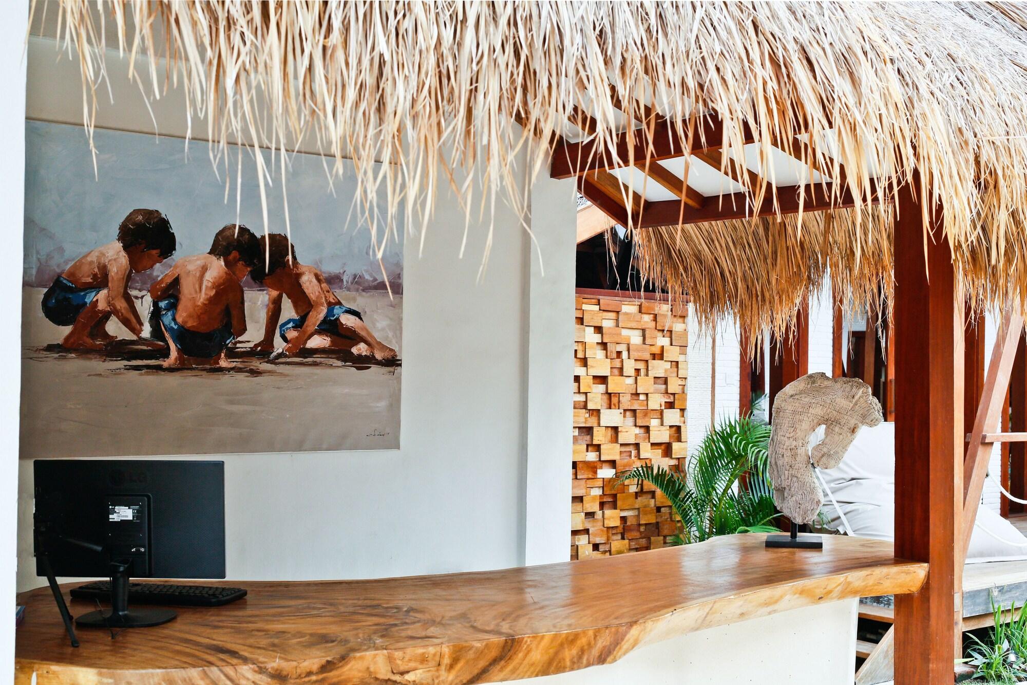 Vista Lobby Kaleydo Villas