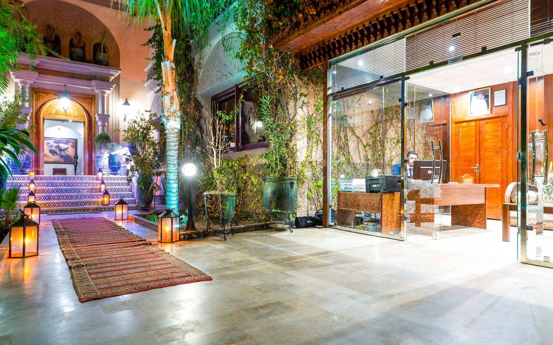 Vista Exterior Hivernage Secret Suites & Garden