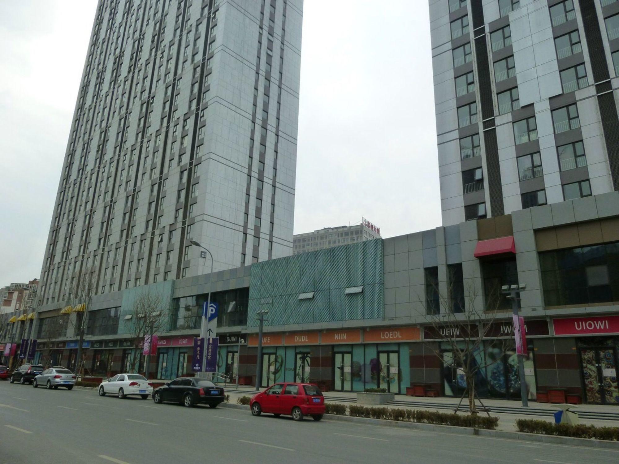 Vista Exterior Dalian Best Hotel Apartment