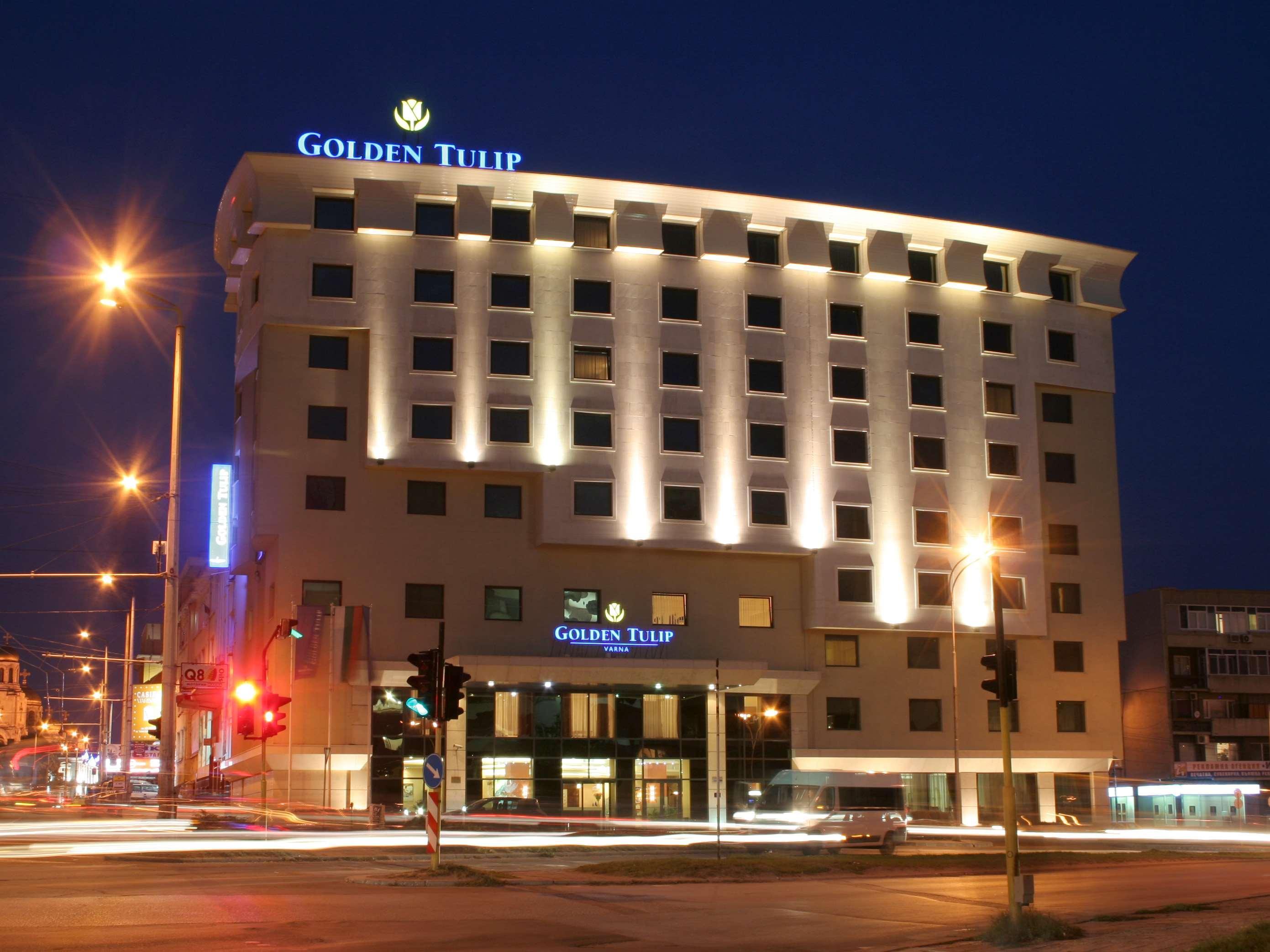 Vista Exterior Golden Tulip Varna
