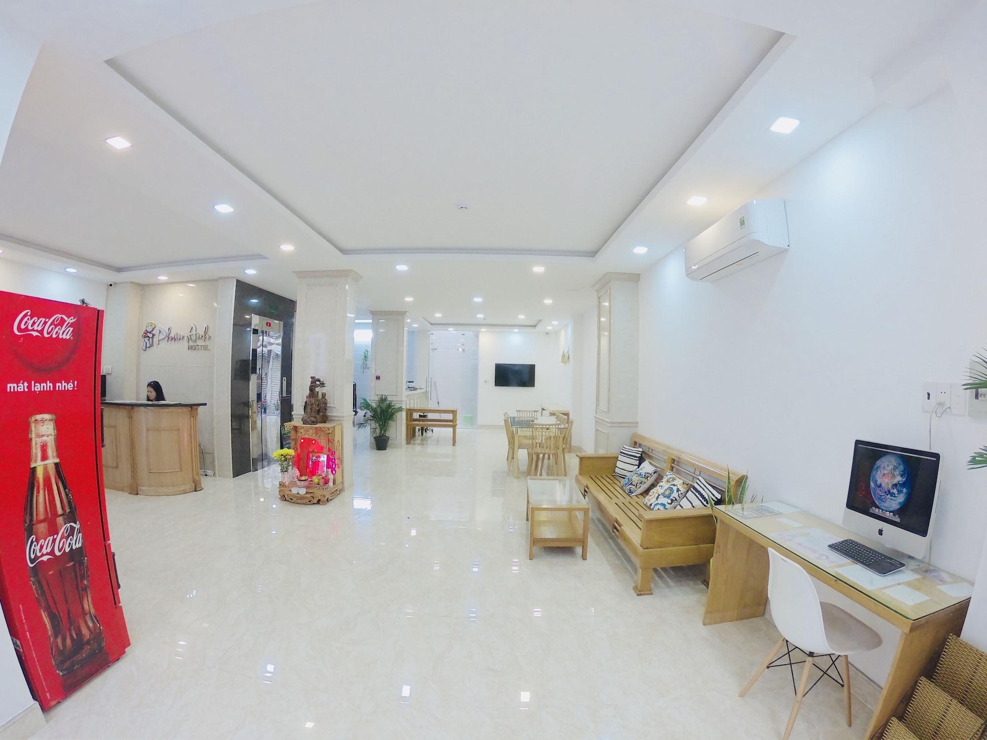 Vista Lobby Phan Anh Backpackers Hostel