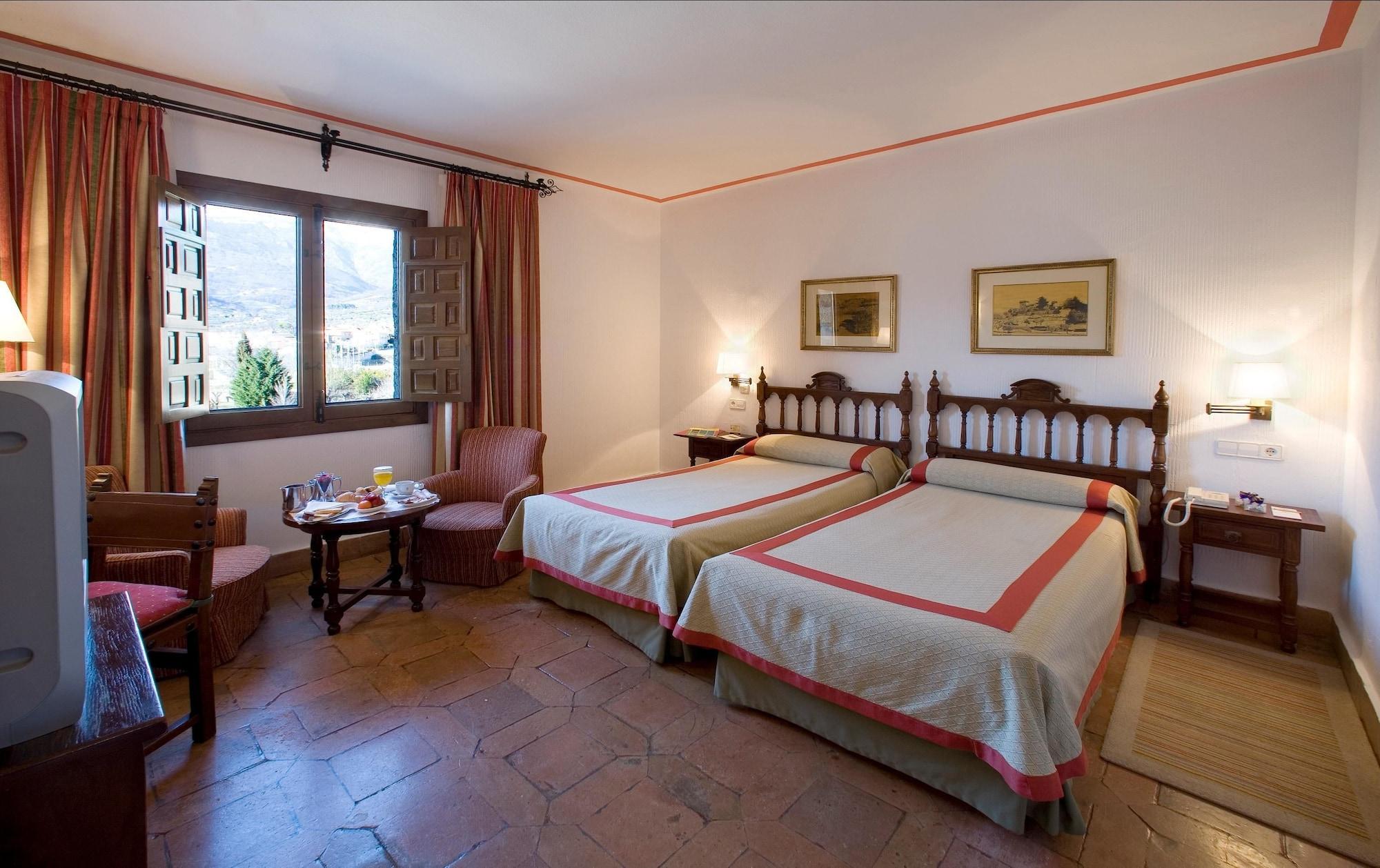 Habitación Parador De Jarandilla De La Vera