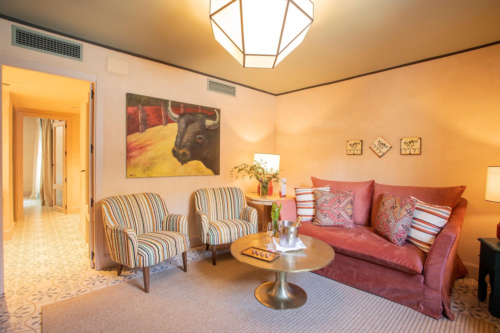 Habitación Hospes Las Casas del Rey de Baeza, a Member of Design Hotels