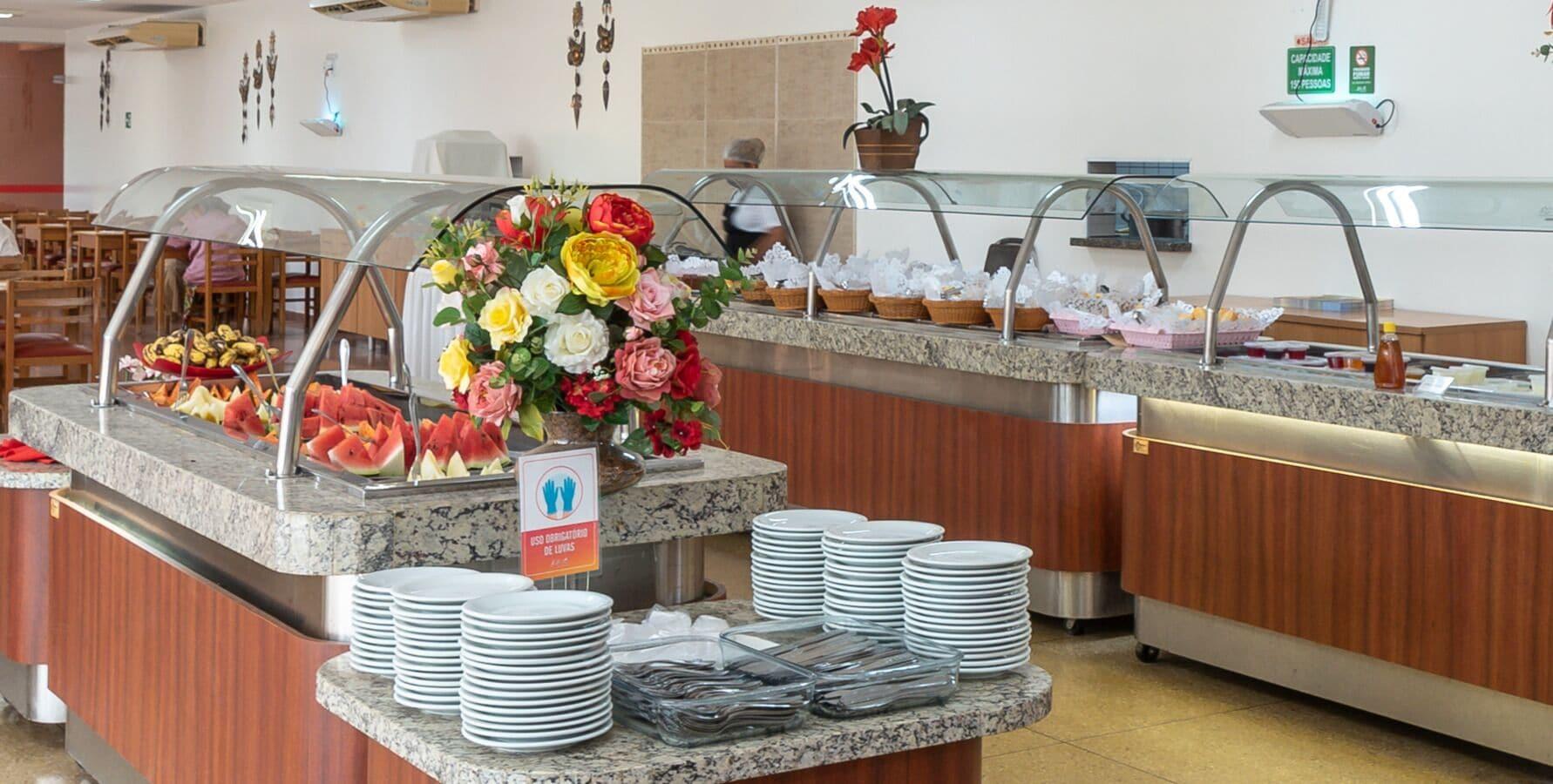 Restaurant DiRoma Resort - Direto com o Grupo DiRoma - acesso ao Acqua Park com café da manhã