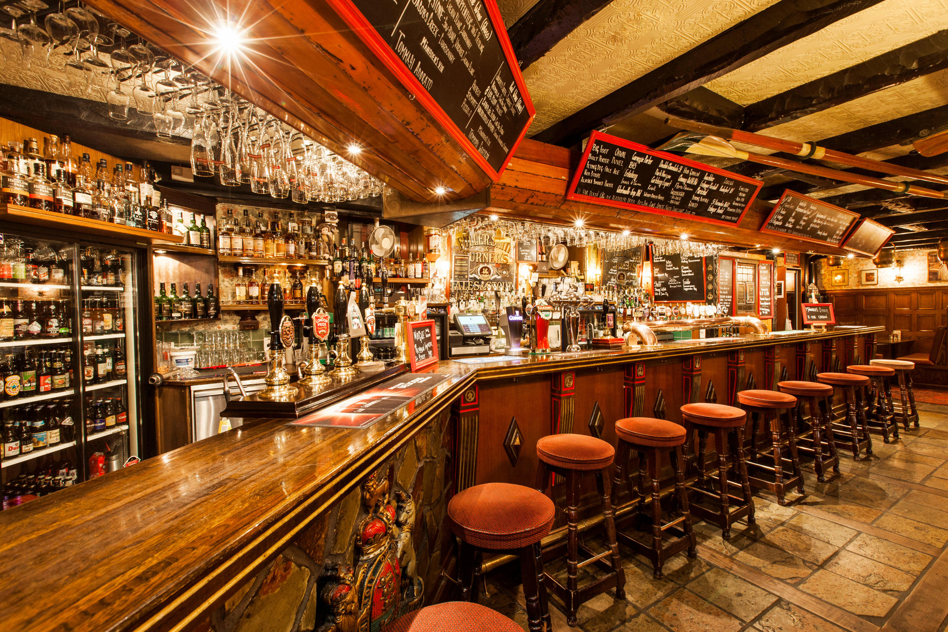 Bar/Salón Elite Hotel Mollberg