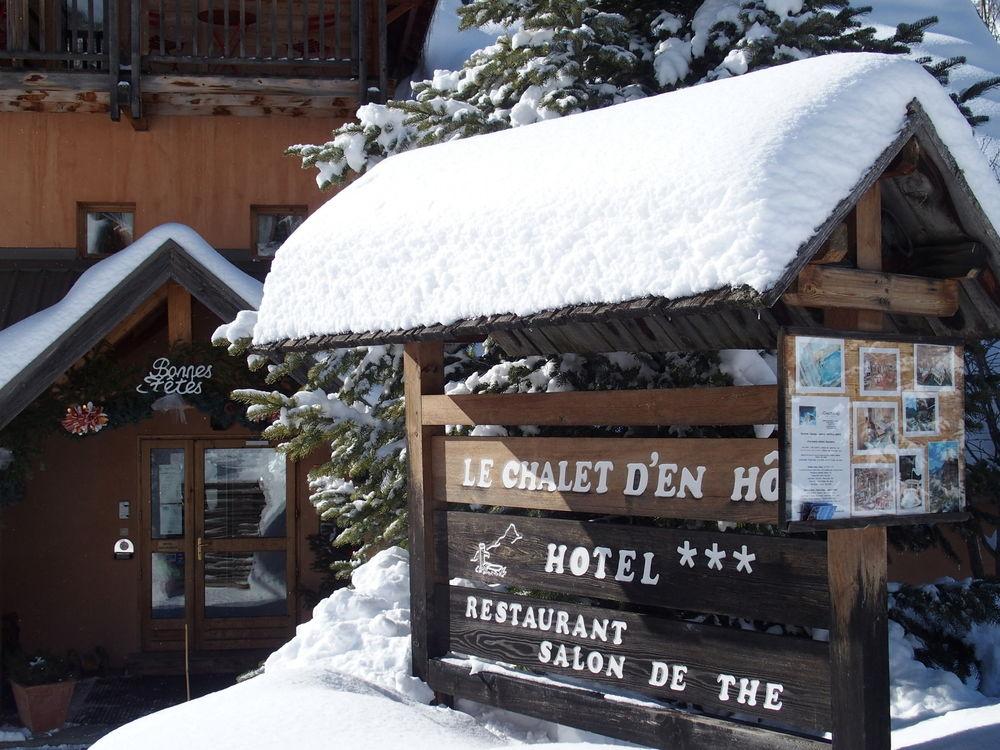 Vista Exterior Le Chalet d'en Hô
