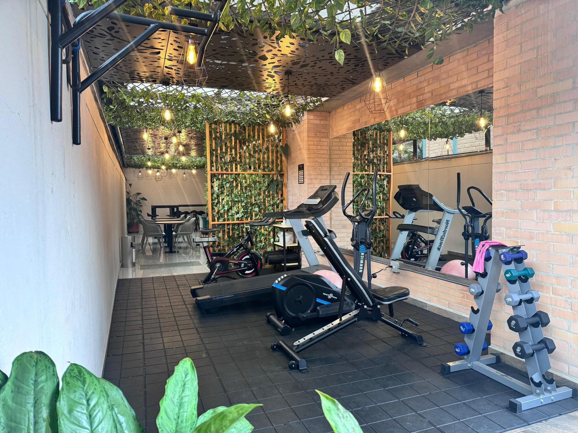 Gimnasio EcoHub Hotel Medellin