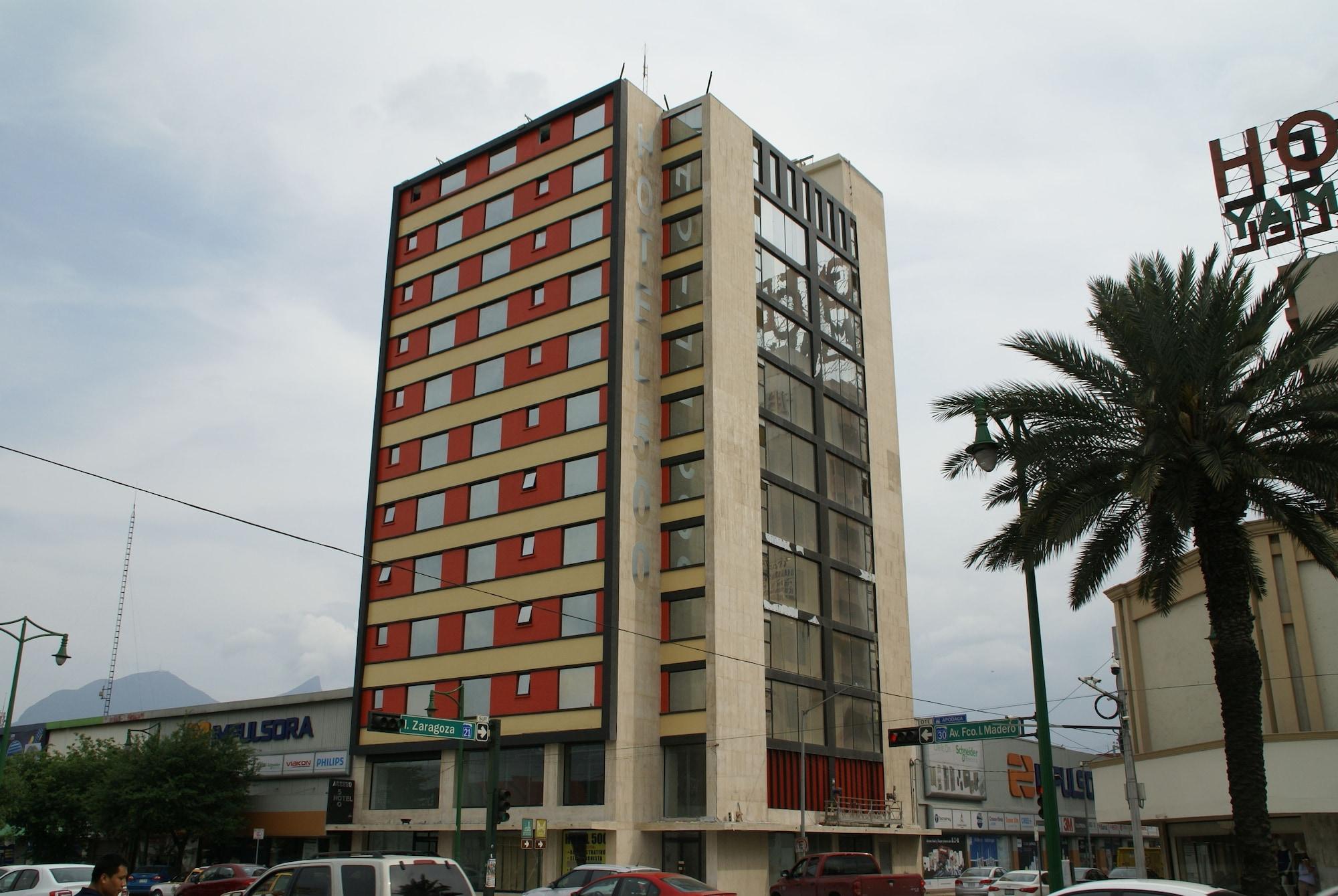 Vista Exterior Hotel 500