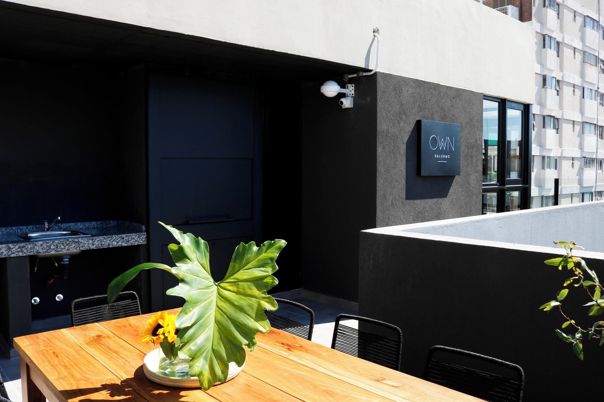 Vista Exterior OWN Palermo
