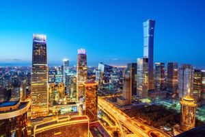Alquiler Vacacional - Large 1-Bedroom Apartment ( 116㎡ ) at Jianguo Road, Chaoyang Beijing