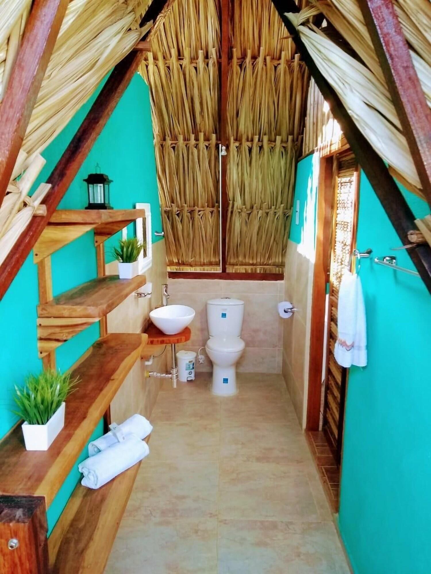 Equipamiento de Habitación Glamping Playa Kai