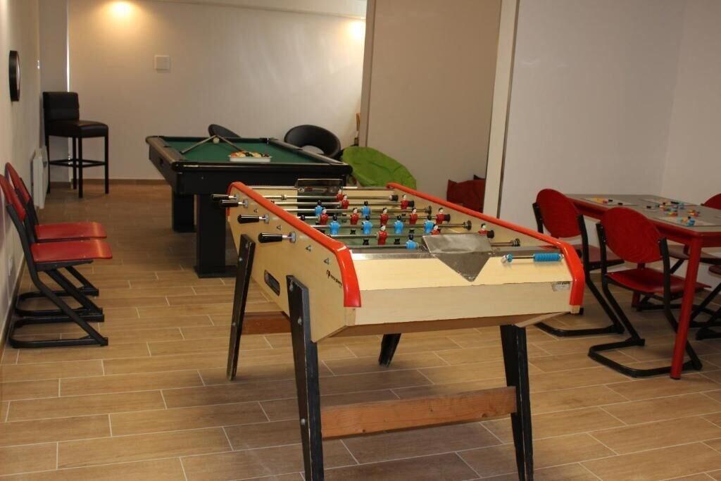 Instalaciones Recreativas HOTEL LE CHARDON BLEU