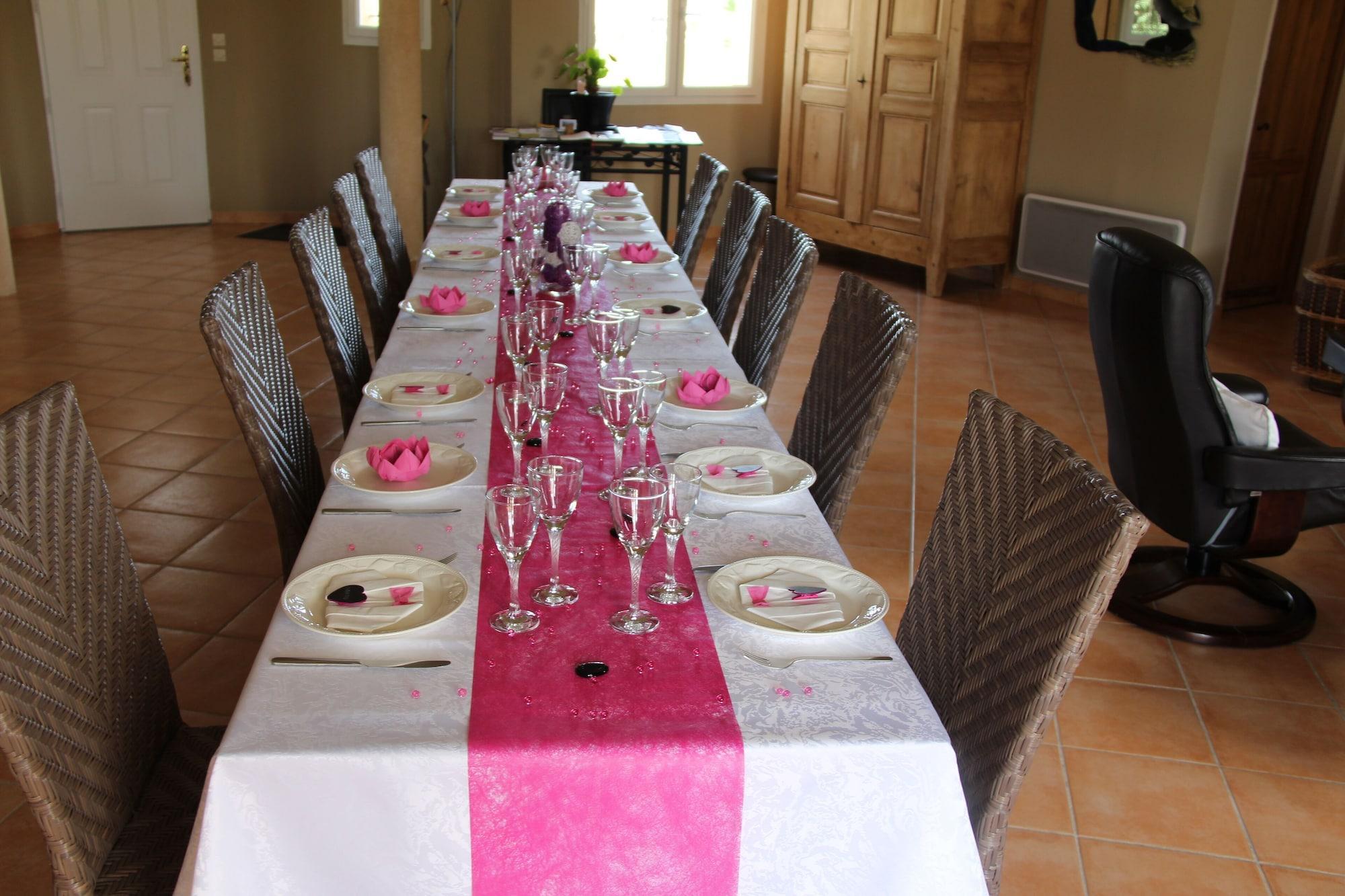 Vista Lobby Villa Des Cammaous