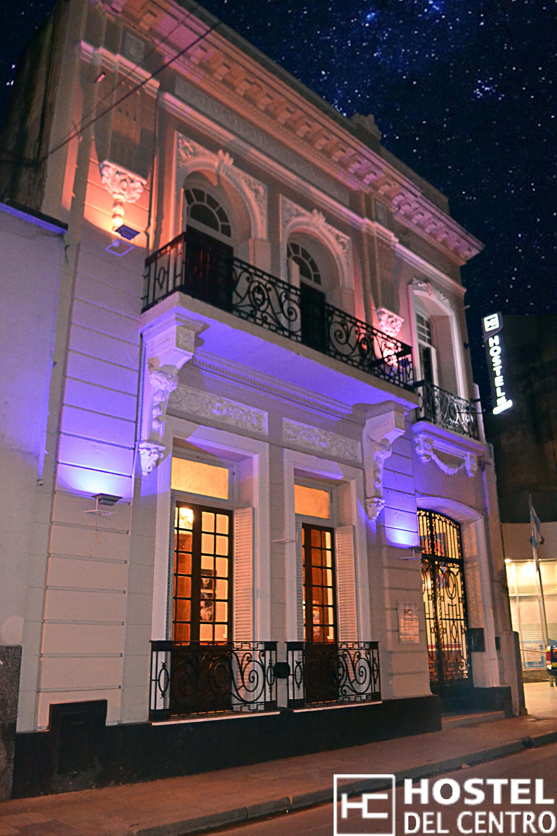 Vista Exterior Hostel Del Centro