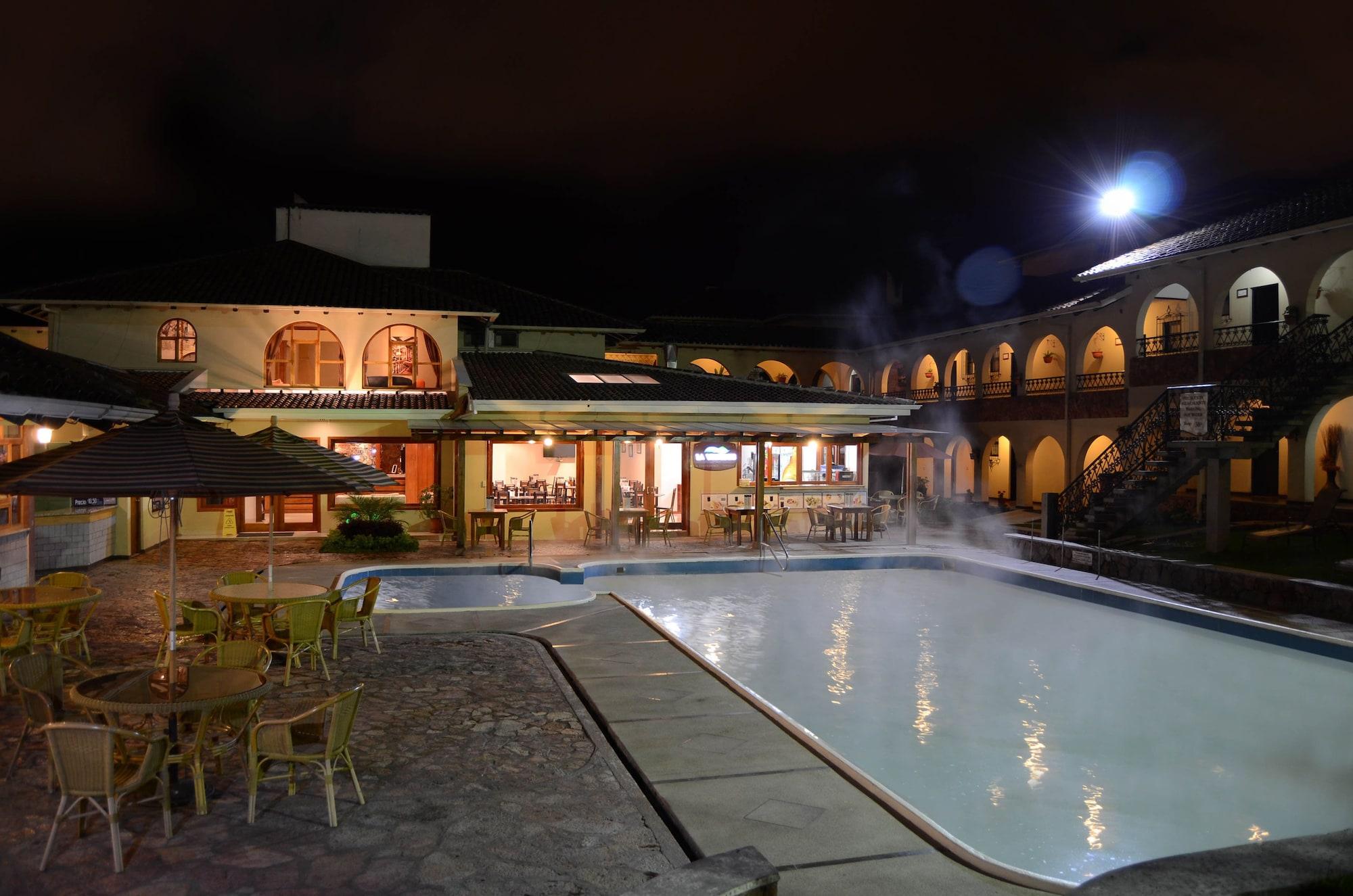 Vista Exterior Hosteria Durán