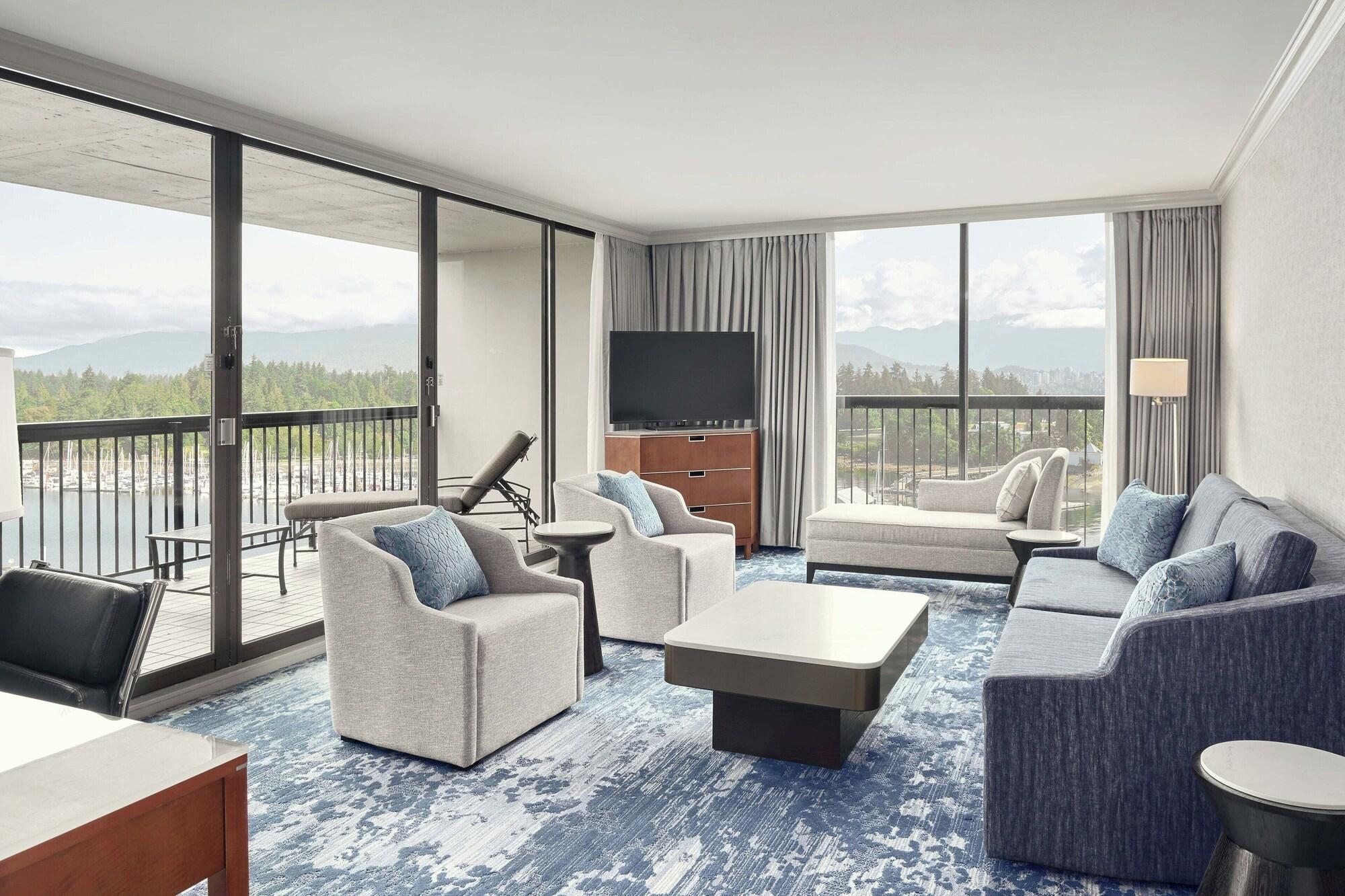 Habitación The Westin Bayshore, Vancouver