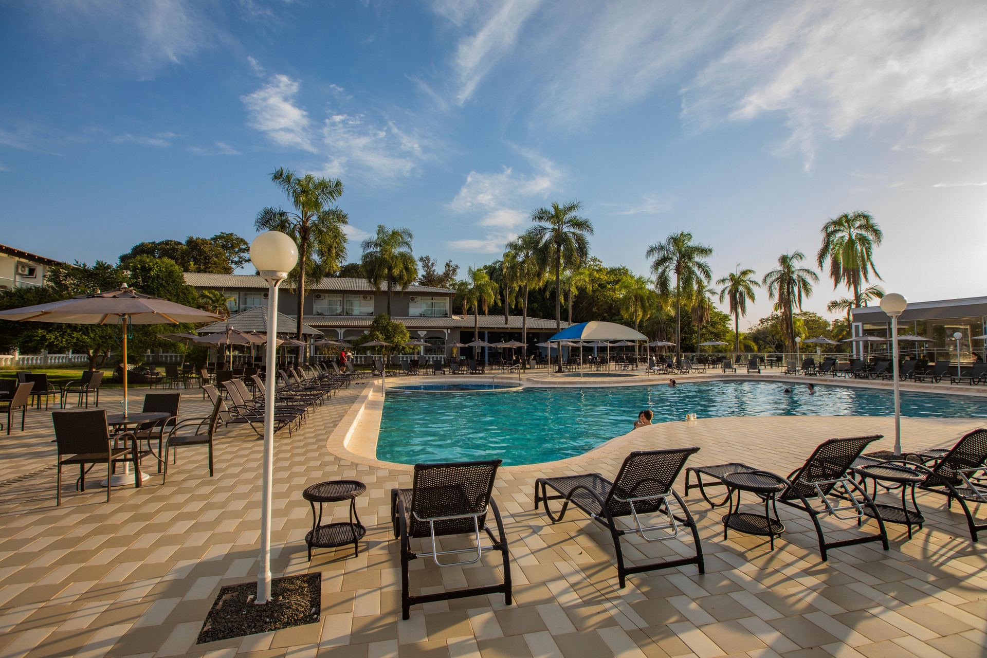 Vista Piscina Grand Carimã Resort & Convention Center