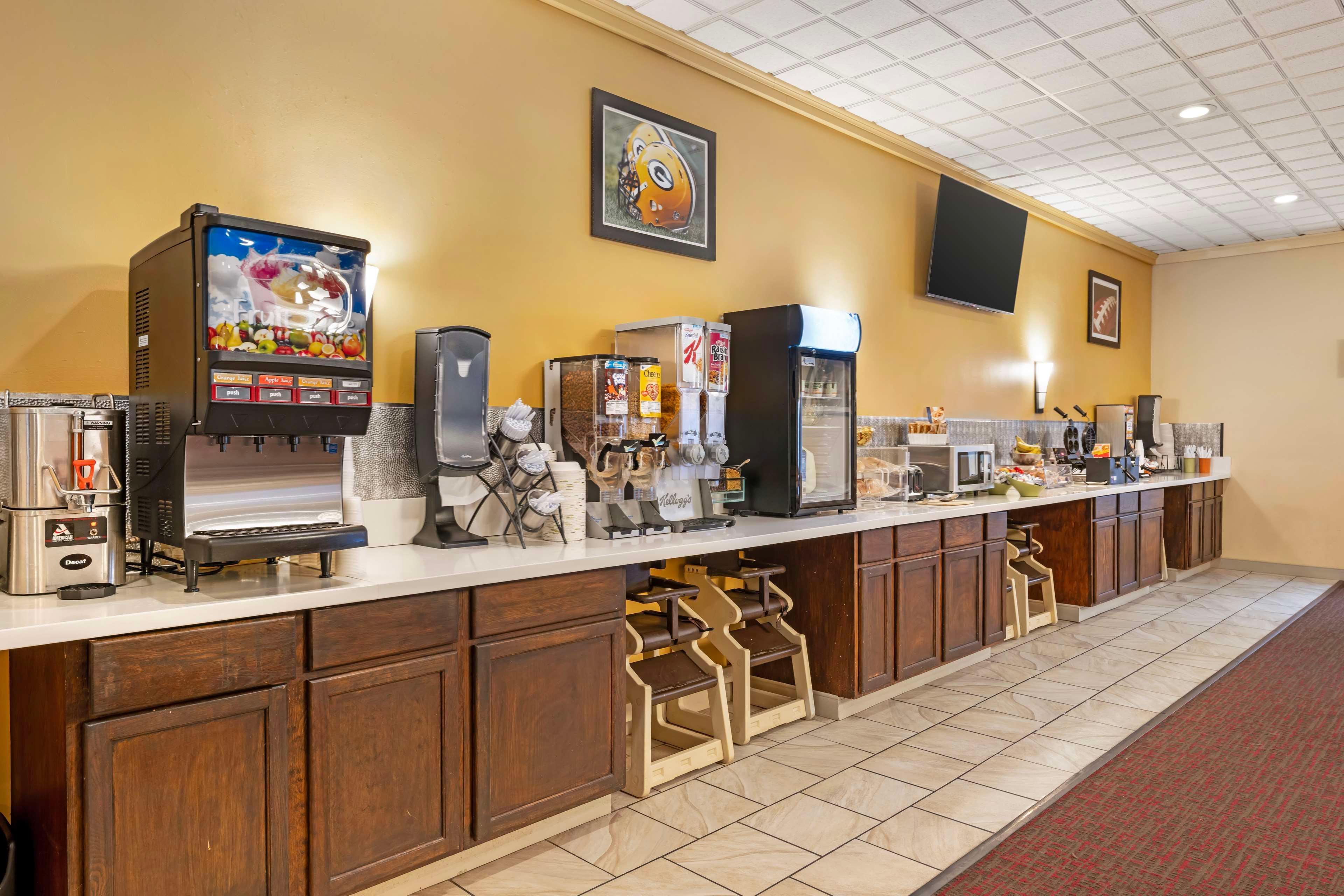 Restaurant Best Western Green Bay Inn Conference Center