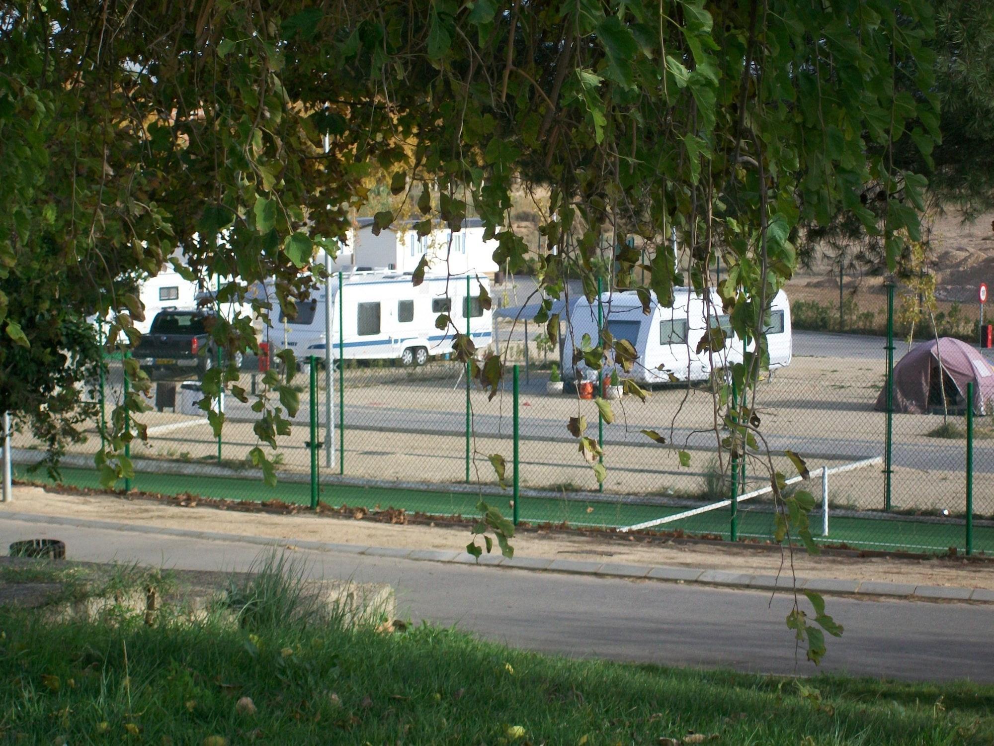 Vista Lobby Camping de Zaragoza